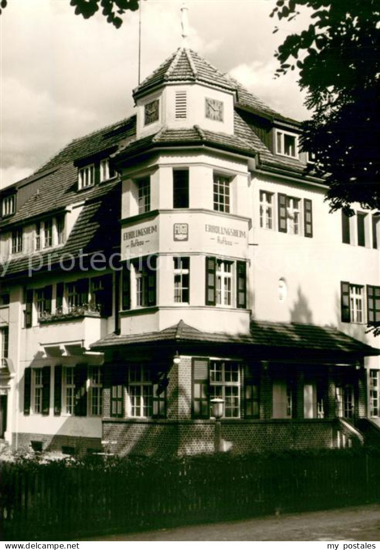 73717095 Templin FDGB- Erholungsheim Aufbau Haus 1 Aussenansicht Templin - Templin