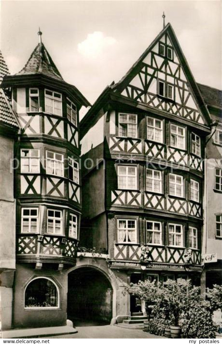 72974429 Wertheim Main Altes Fachwerkhaus Am Markt Altstadt Wertheim Main - Wertheim