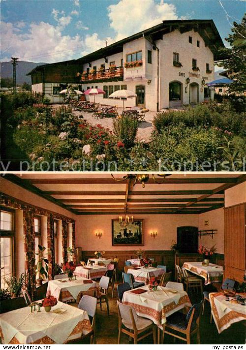 72974022 Stanggass Berchtesgaden Cafe-Pension Carola Stanggass - Bischofswiesen