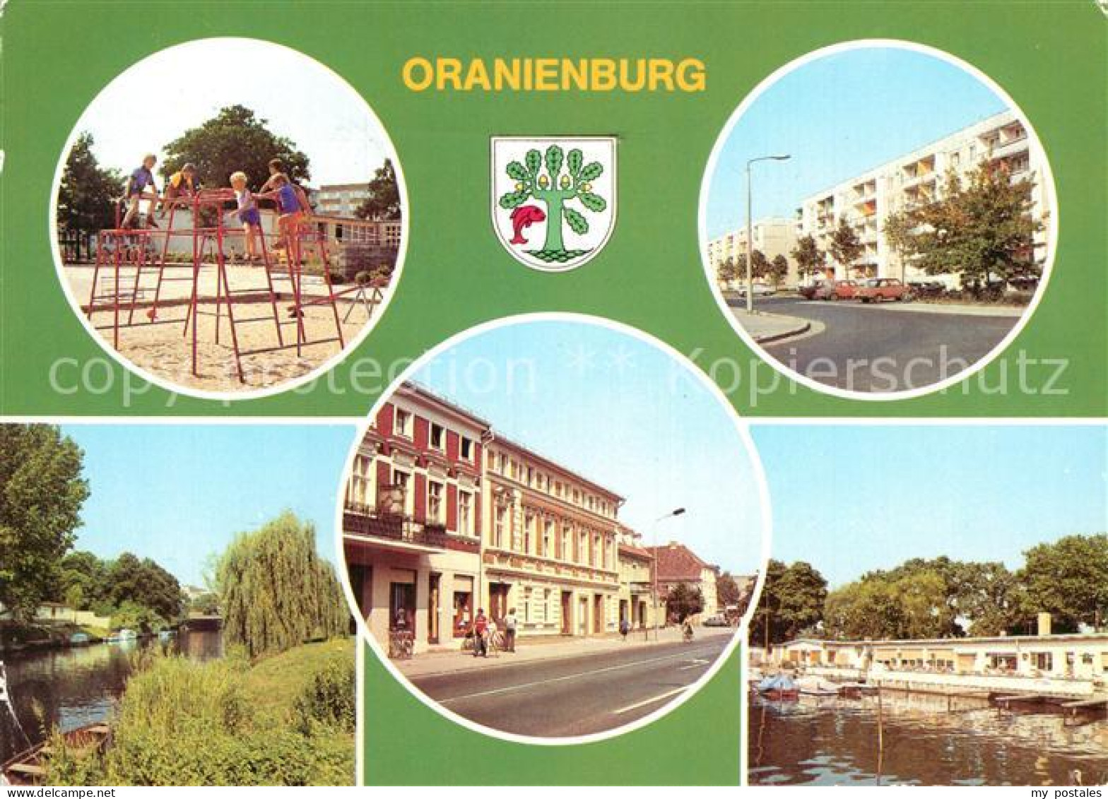 72972845 Oranienburg Kinderkombination I Neubaugebiet Havel Strasse Des Friedens - Oranienburg