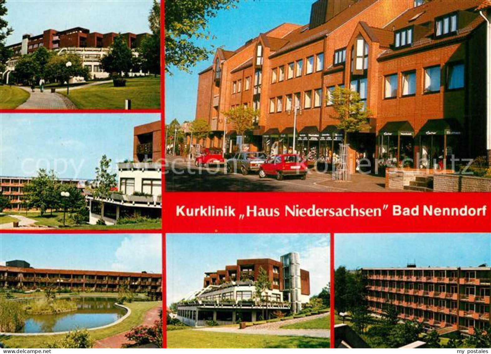 72972450 Bad Nenndorf Kurklinik Haus Niedersachsen  Bad Nenndorf - Bad Nenndorf