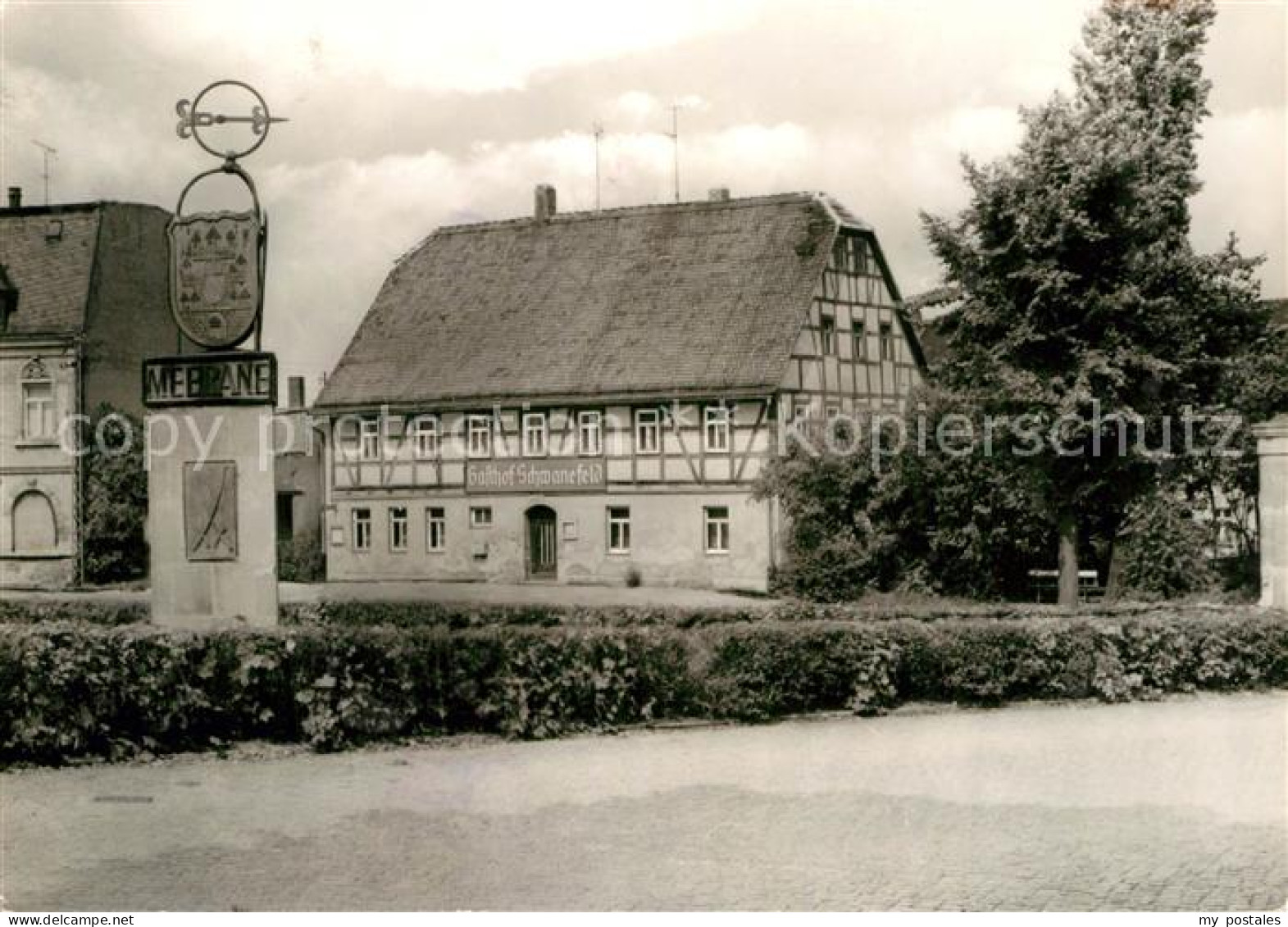 72972407 Meerane Gasthof Schwanefeld Meerane - Meerane