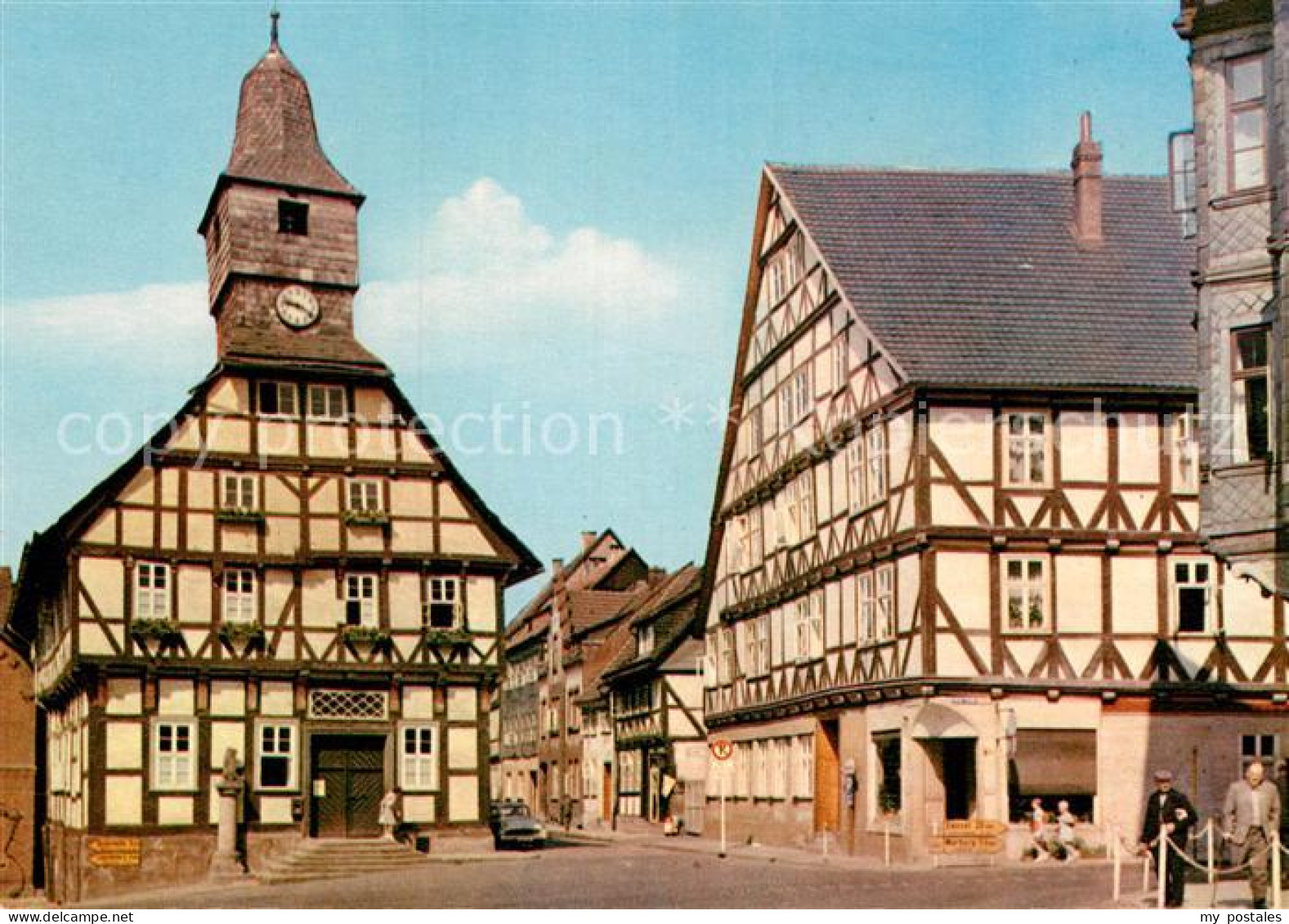 72971475 Uslar Solling Rathaus Fachwerkhaus Uslar Solling - Uslar