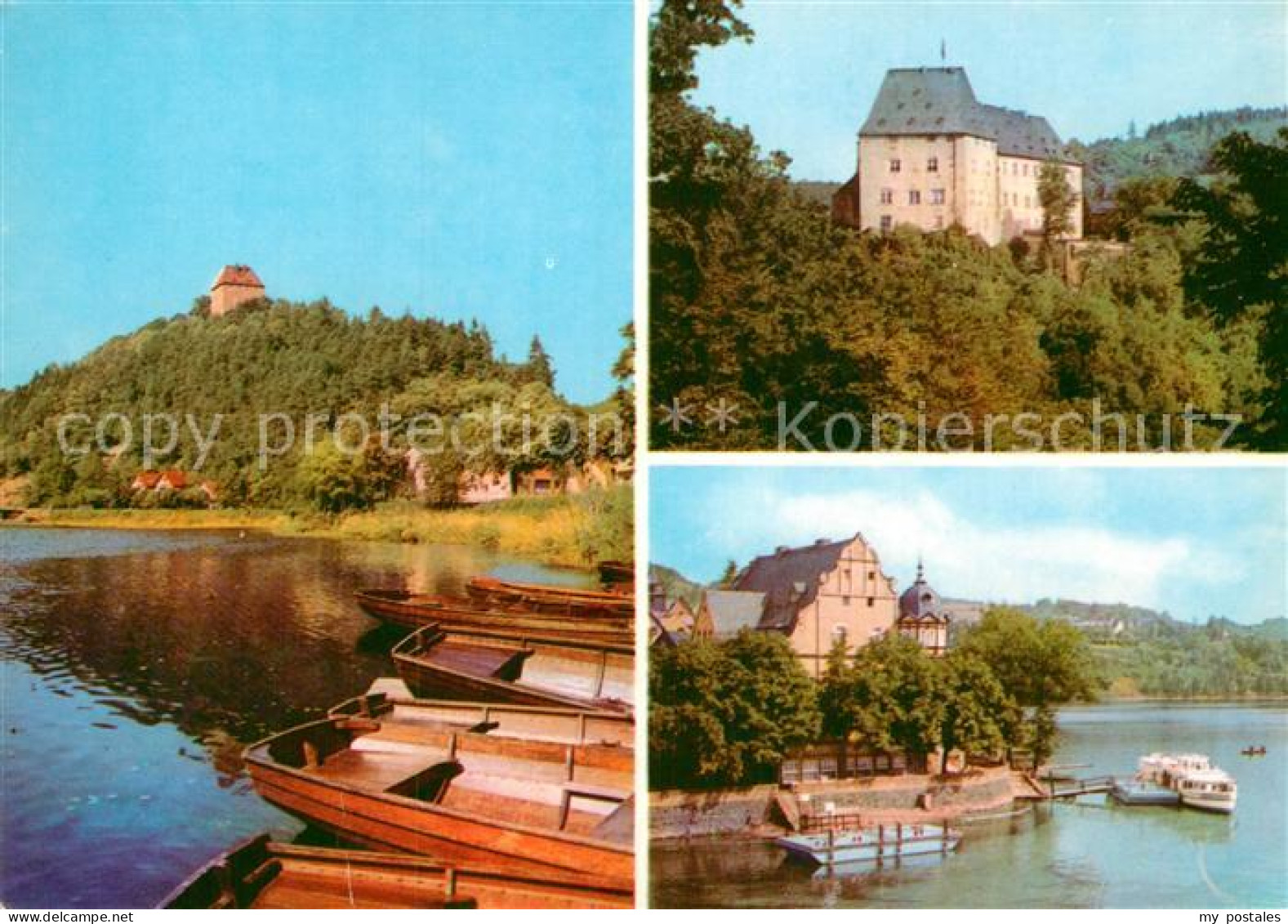 72971423 Ziegenrueck Saale Jugendherberge Theo Neubauer Burgk Schloss Heimatmuse - Ziegenrück