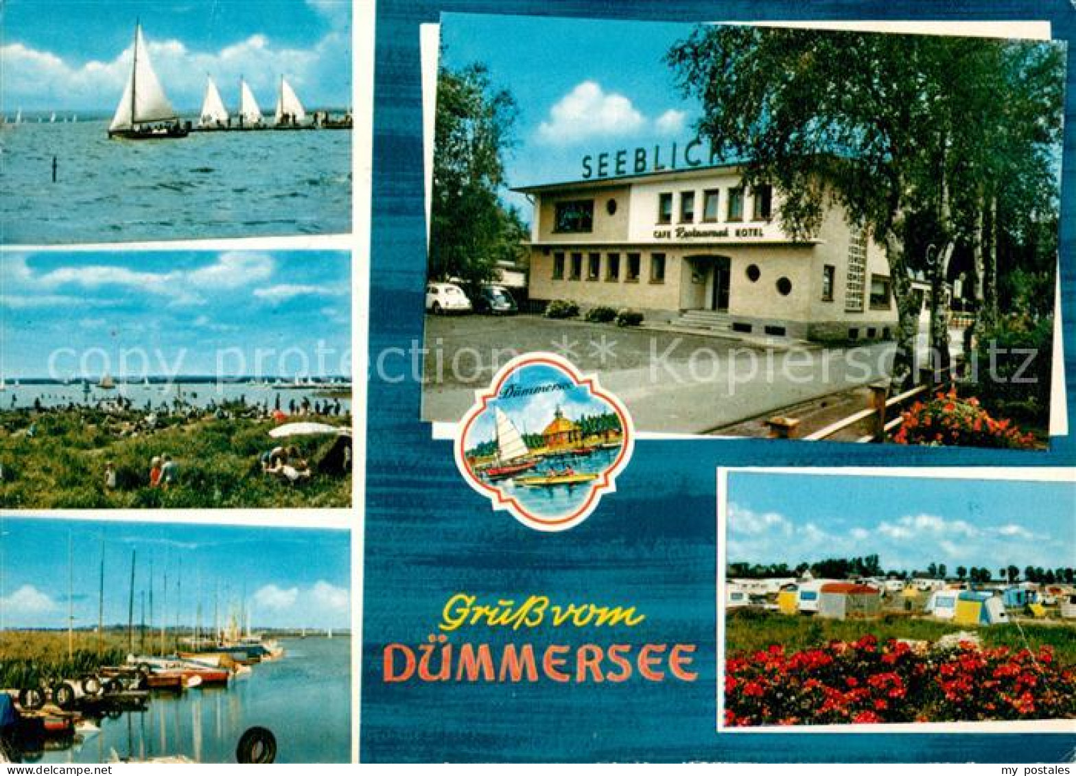 72971313 Lembruch Duemmersee Hotel-Restaurant Seeblick  Lembruch - Lembruch