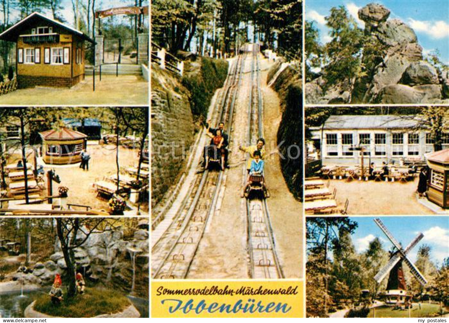 72969896 Ibbenbueren Sommerrodelbahn Maerchenwald  Ibbenbueren - Ibbenbueren