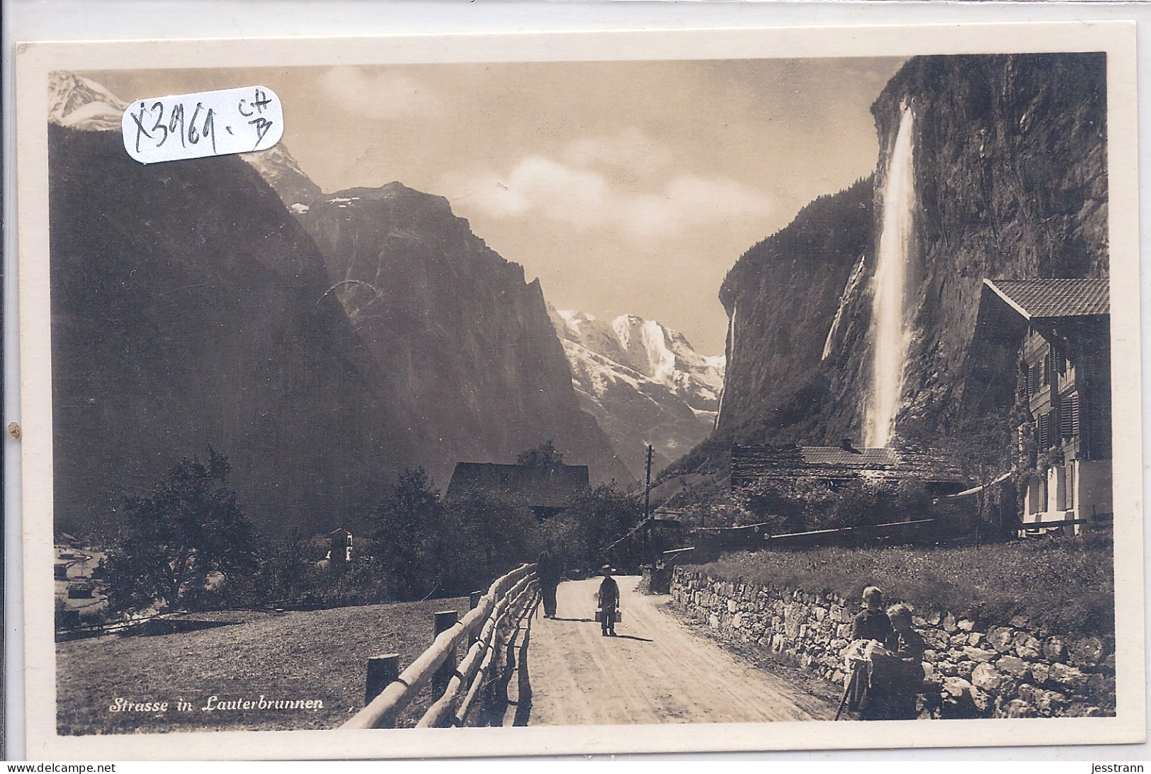 BE- LAUTERBRUNNEN- STRASSE IN - Lauterbrunnen