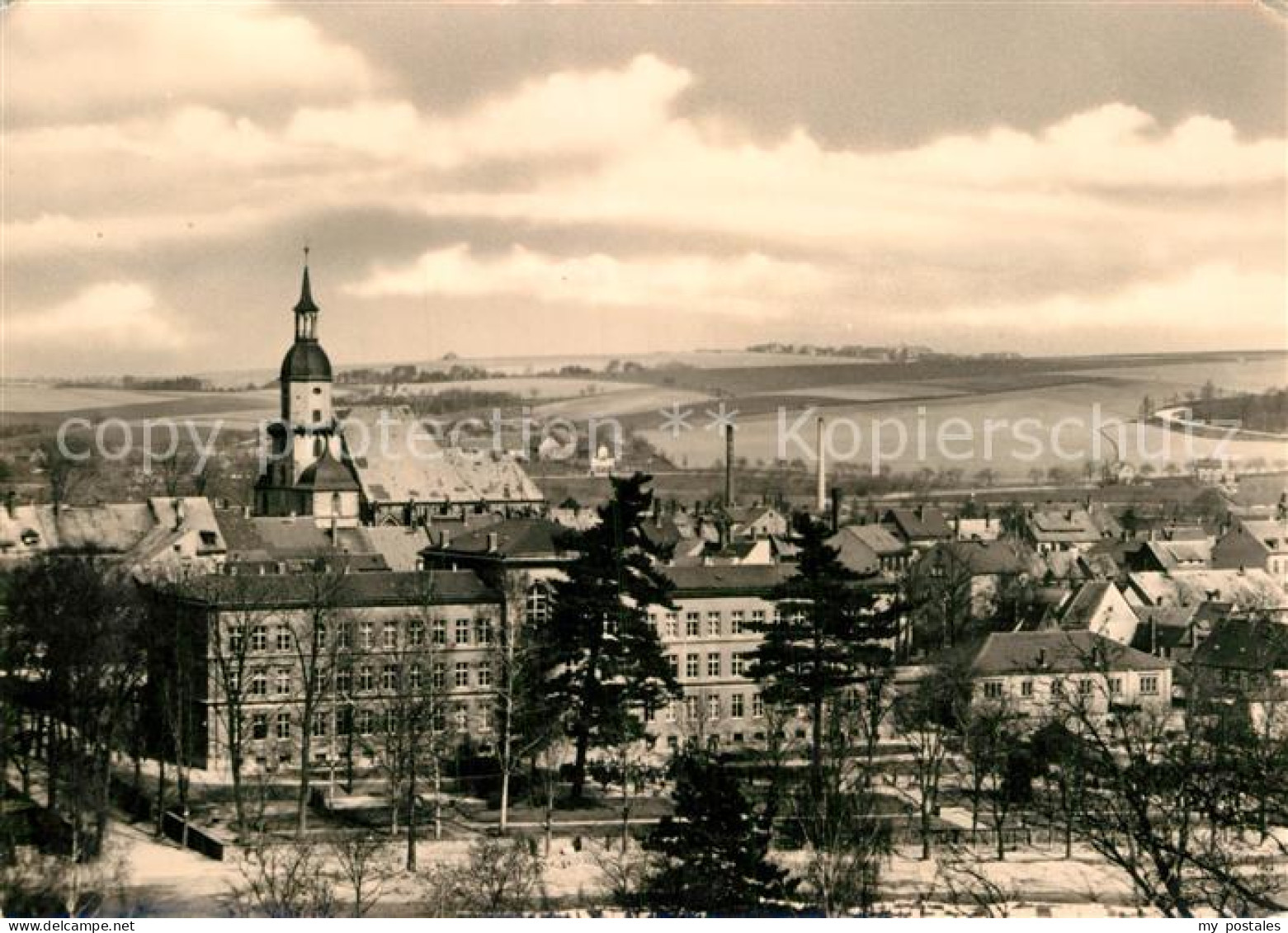 72968768 Rochlitz Sachsen Ortsansicht Mit Kirche Rochlitz - Rochlitz