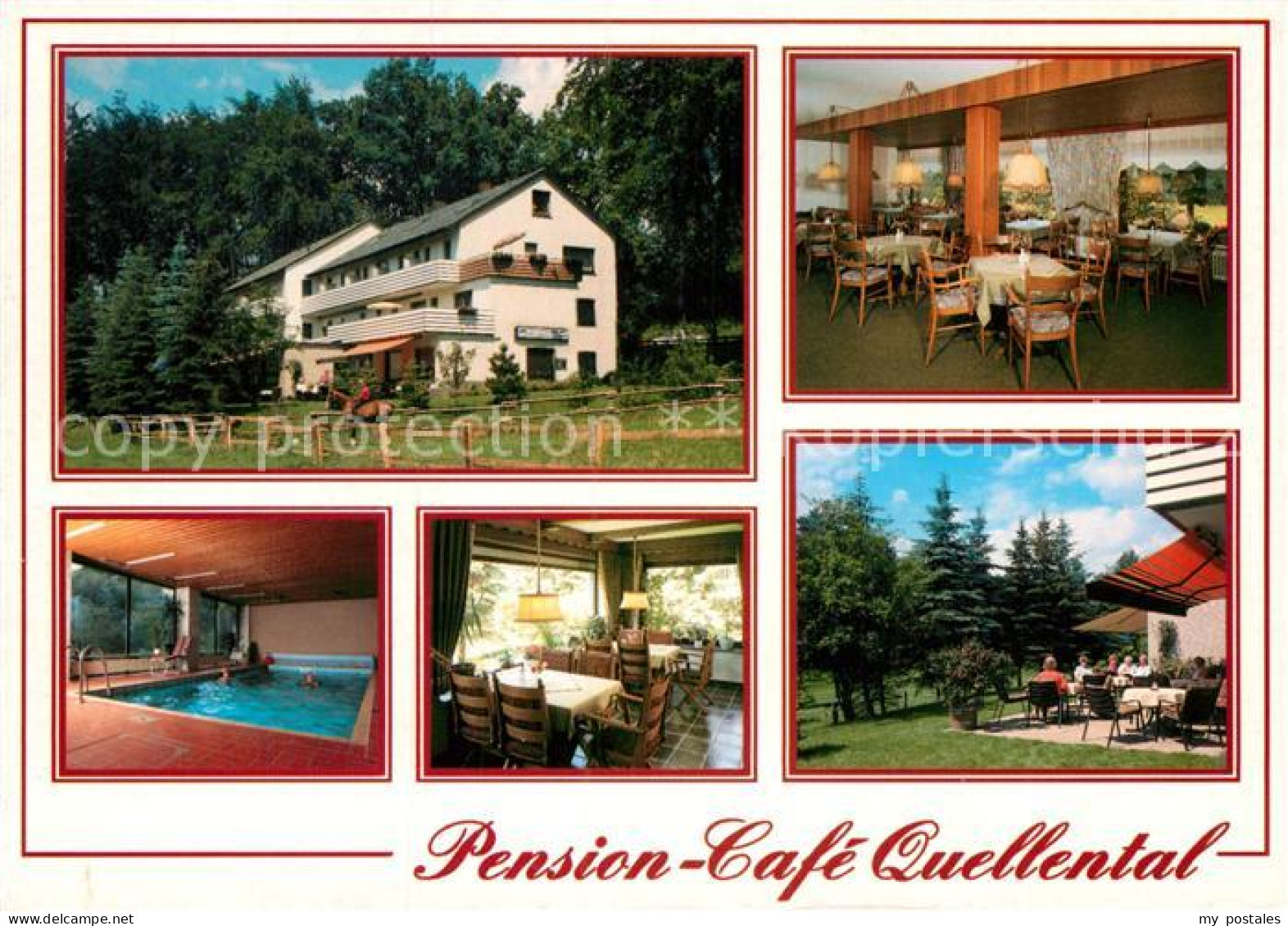 72967845 Randringhausen Bad Buende Pension Cafe Quellental Ahle - Buende