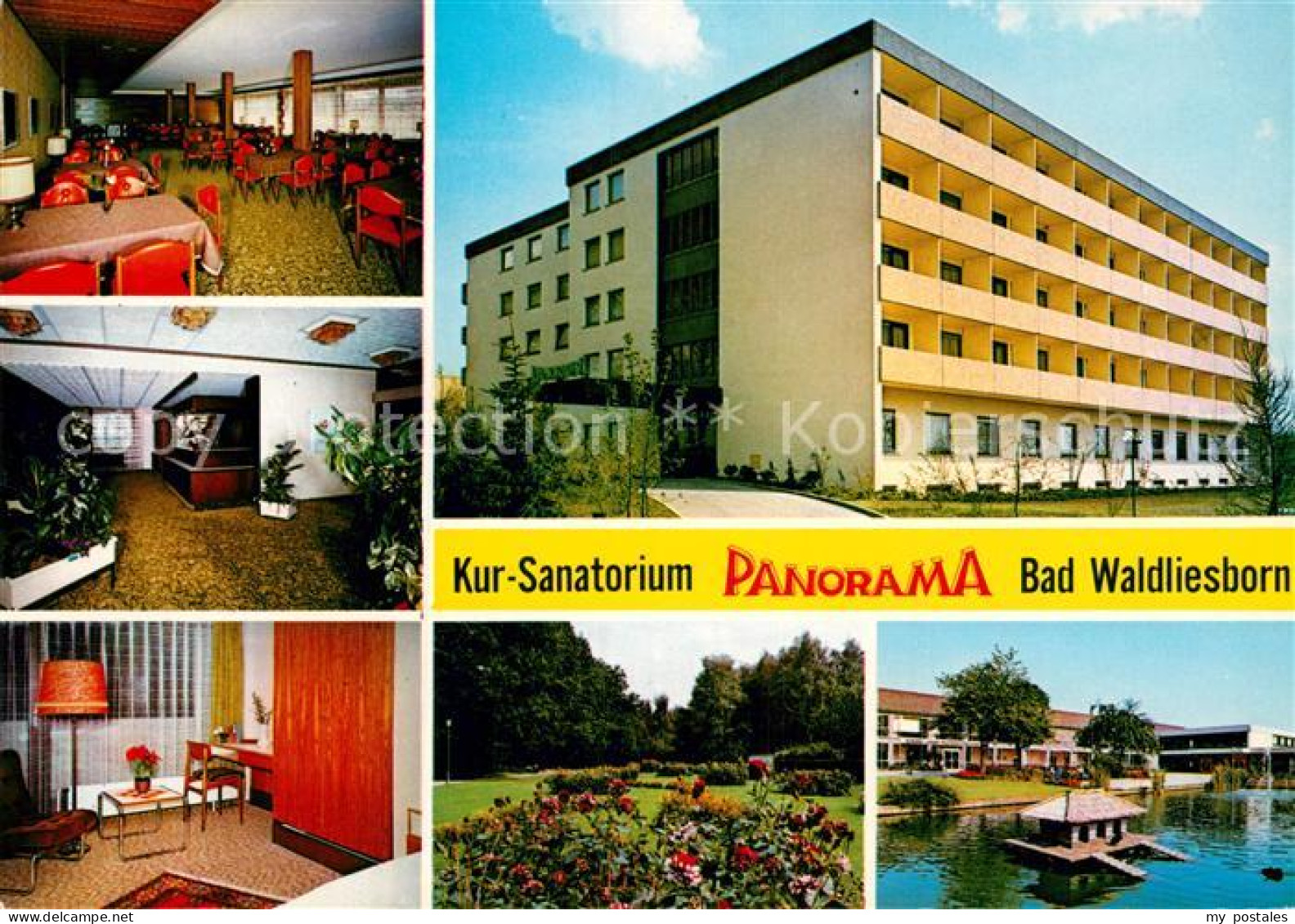 72967778 Bad Waldliesborn Kursanatorium Panorama Bad Waldliesborn - Lippstadt