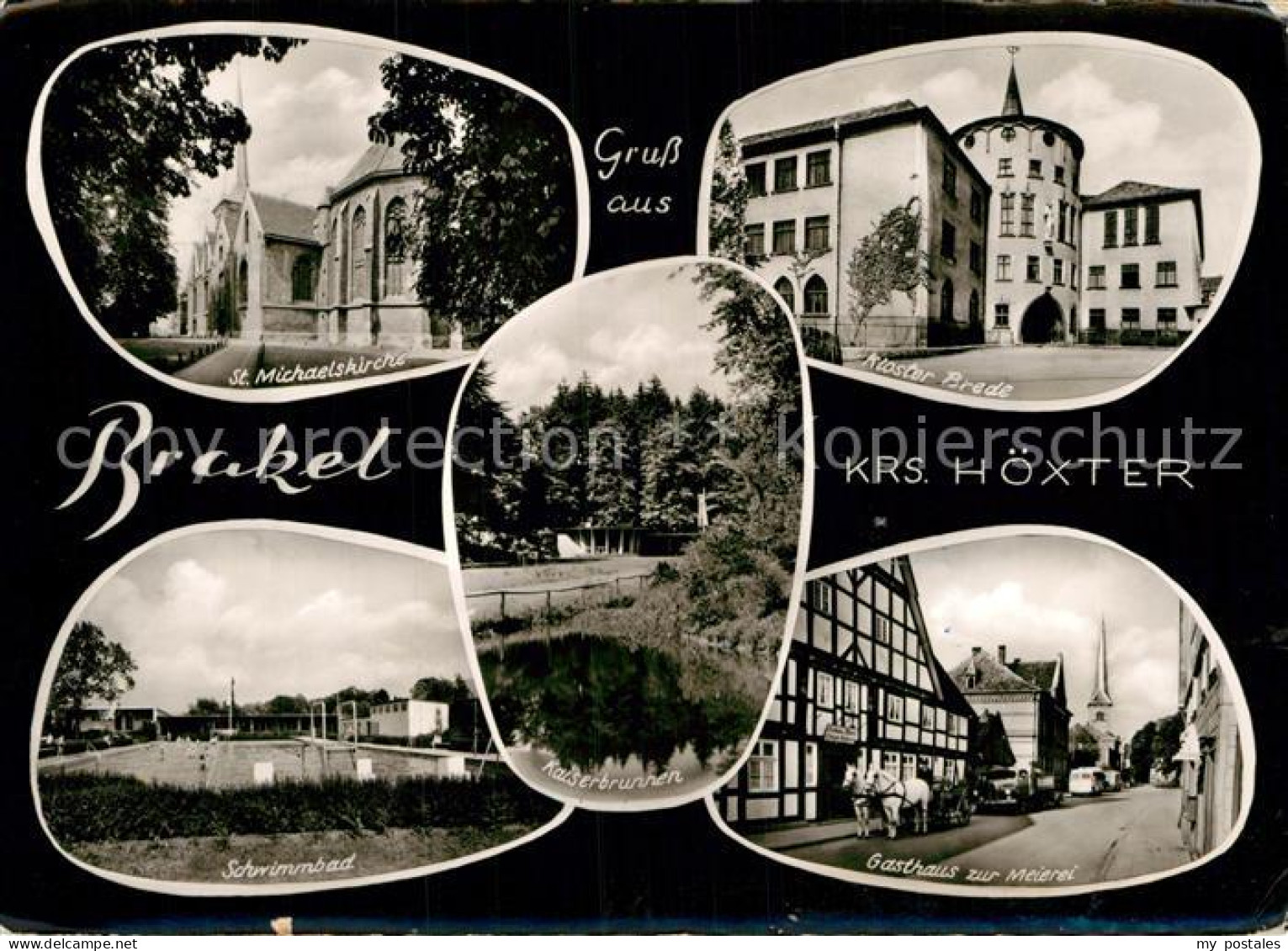 72967745 Brakel Westfalen Kloster Brede St. Michaelskirche Gasthaus Zur Meierei  - Brakel