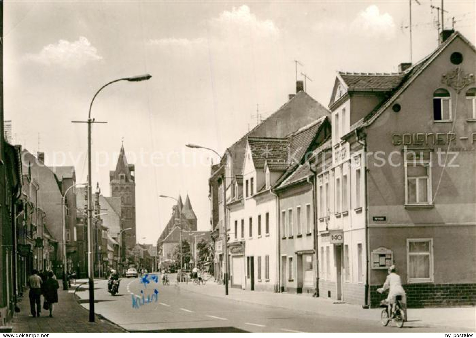 72967543 Delitzsch Wilhelm Pieck Strasse Delitzsch - Delitzsch