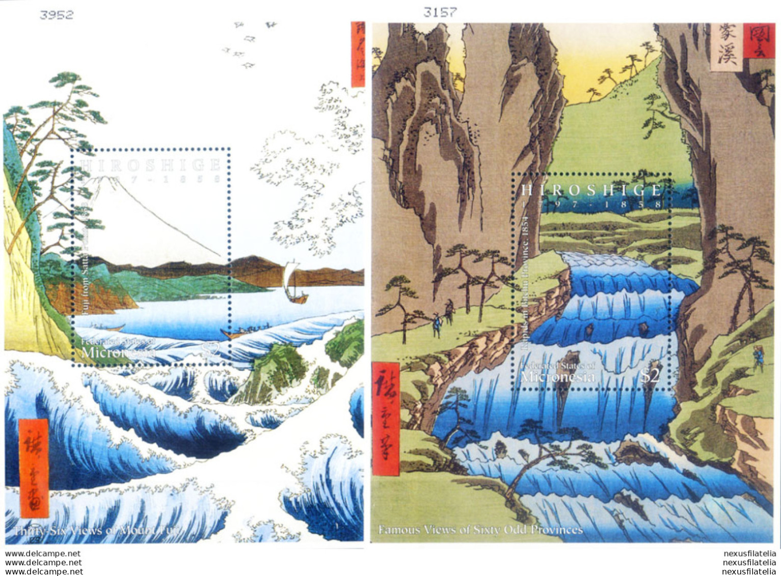 Hiroshige 1997. - Micronesia