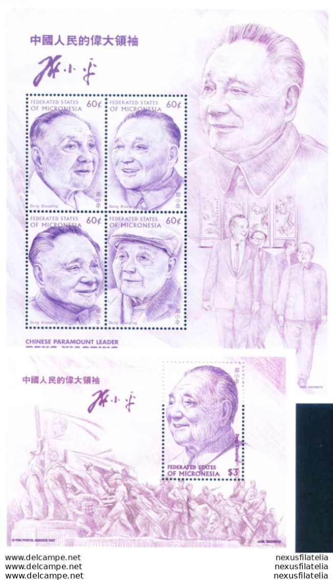 Deng Xiaoping 1997. - Micronesia