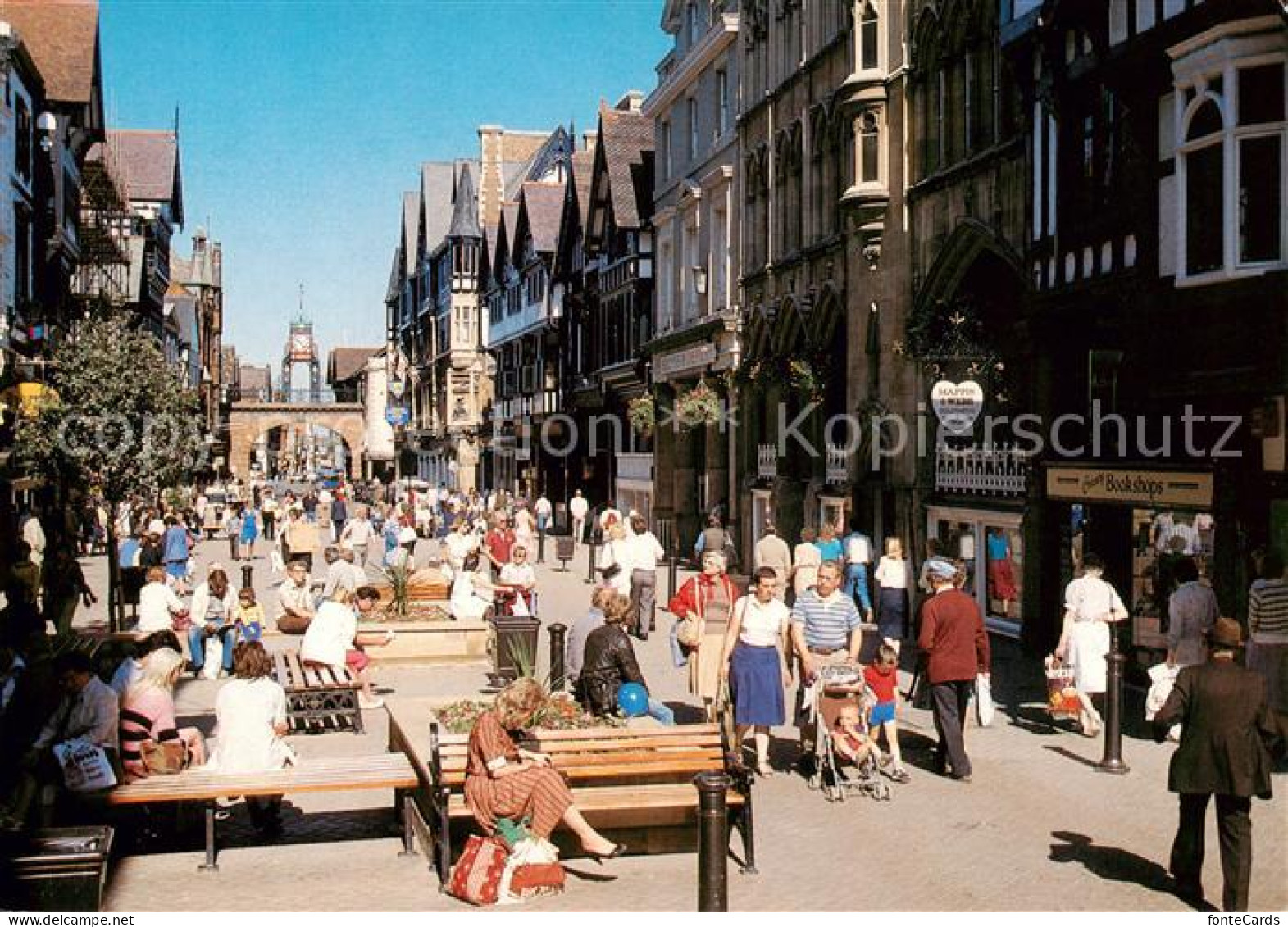 73857729 Chester  Cheshire UK Pedestrian Way Eastgate Street  - Other & Unclassified