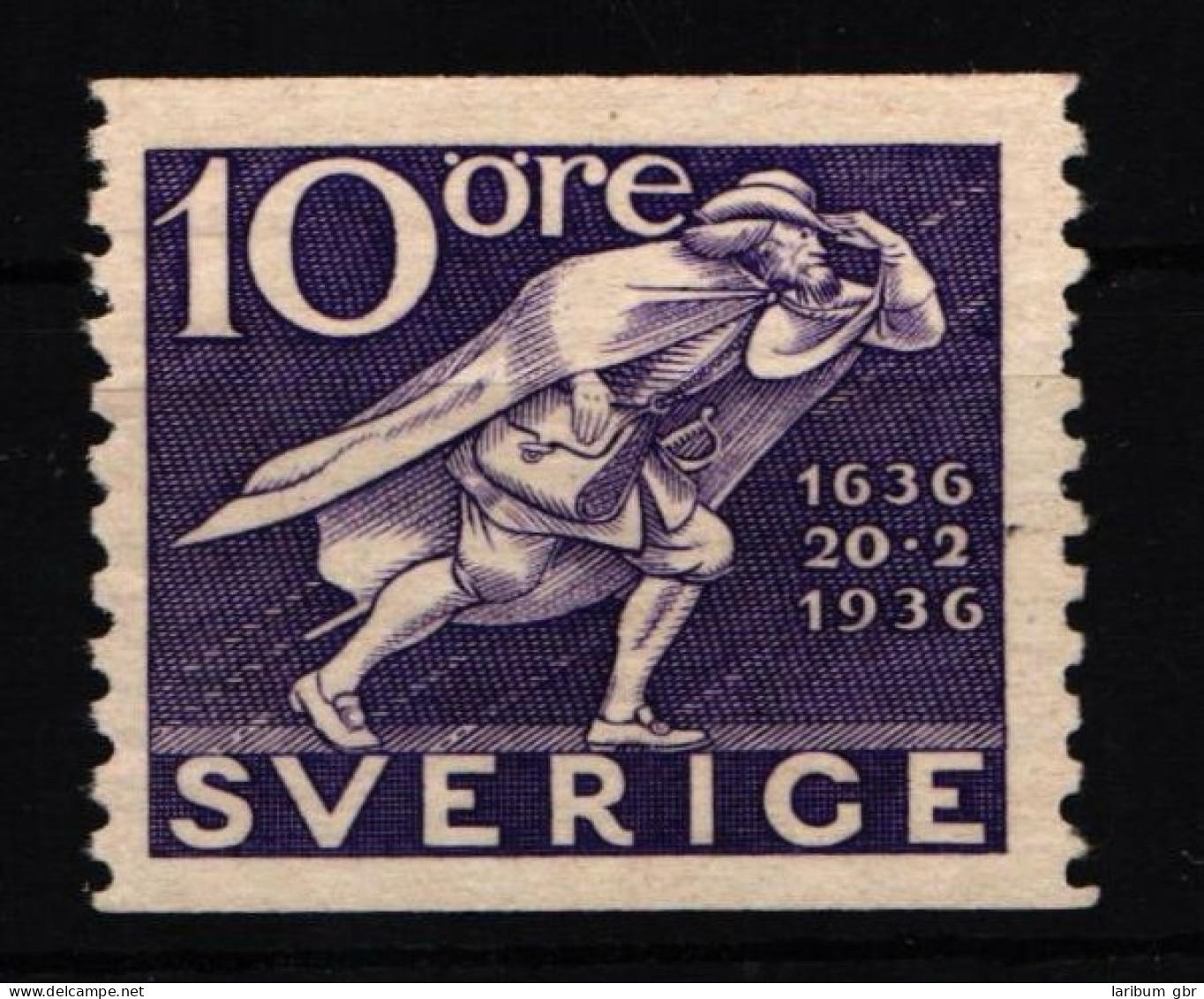Schweden 228 A Postfrisch Rückseitig Nr. 6 #KJ613 - Sonstige & Ohne Zuordnung