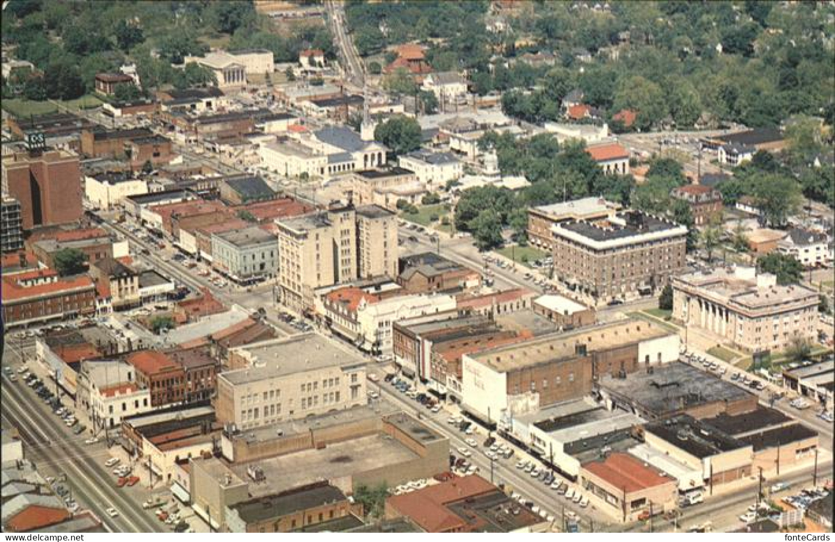 71321582 Athens_Georgia Downtown Aerial View - Other & Unclassified