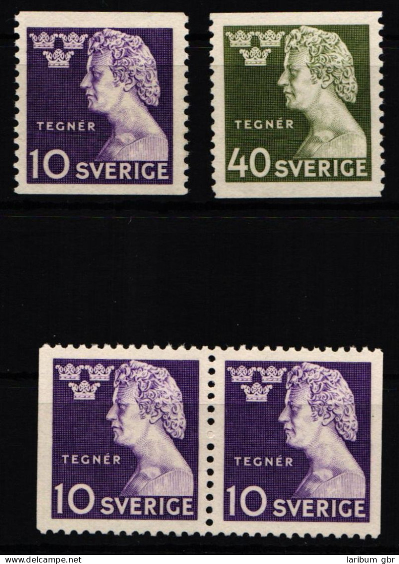 Schweden 323-324 Postfrisch Alle Untertypen #KJ664 - Sonstige & Ohne Zuordnung