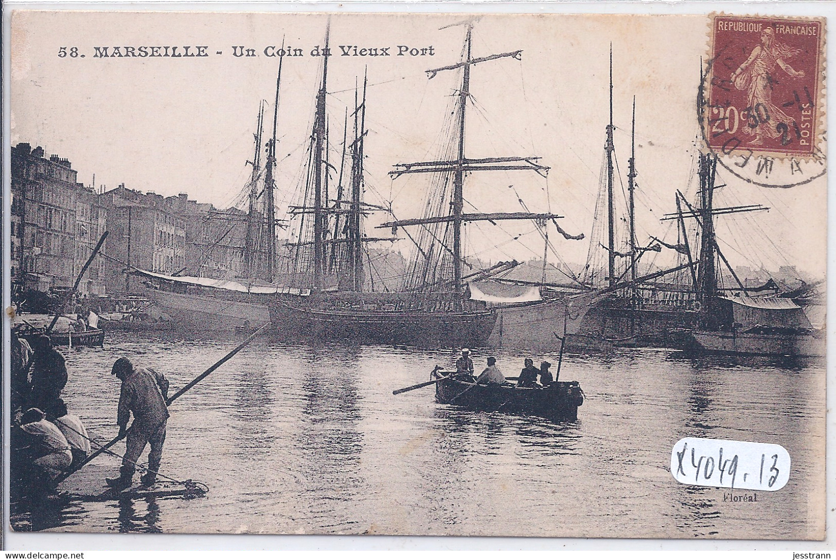 MARSEILLE- UN COIN DU VIEUX PORT - Vieux Port, Saint Victor, Le Panier