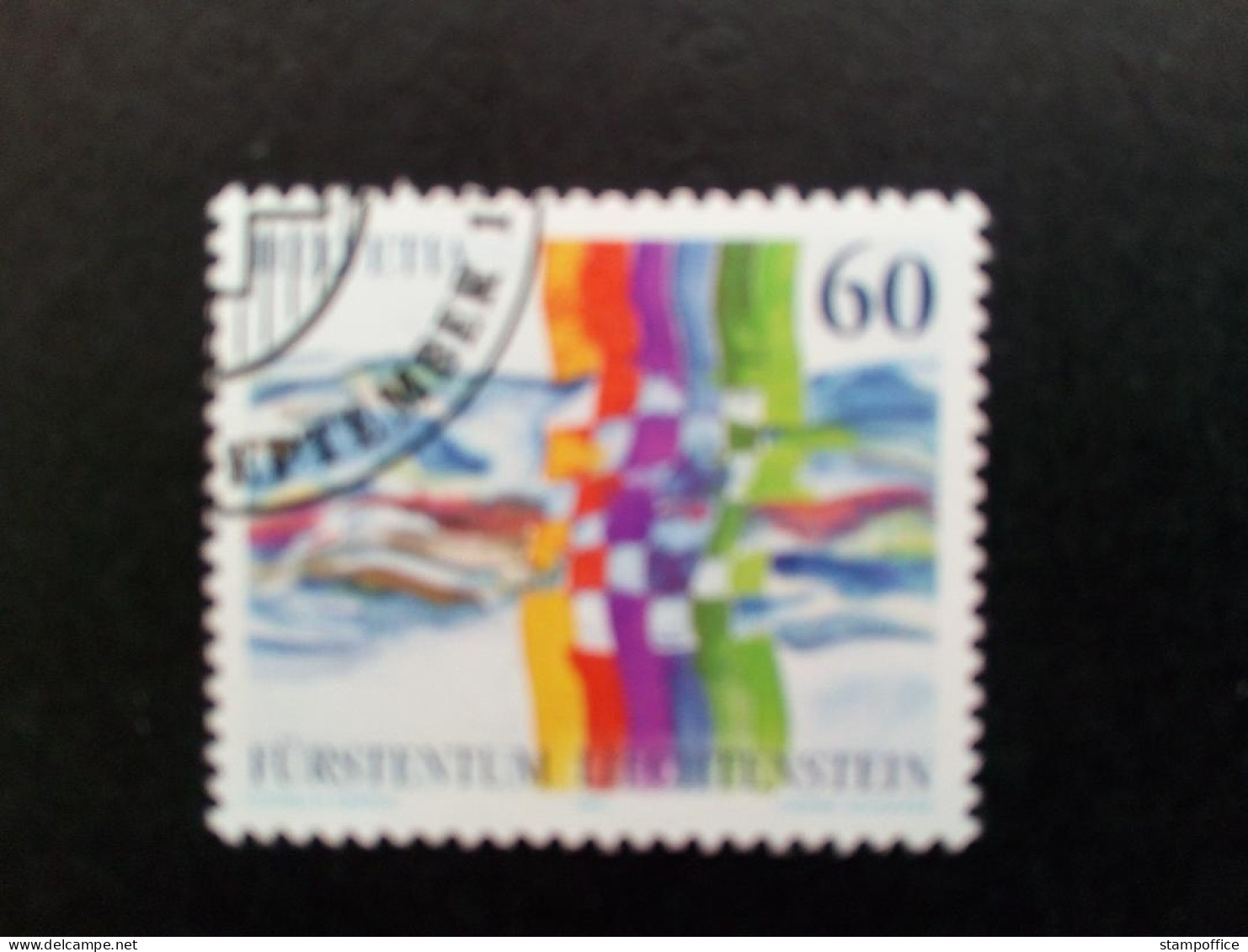 LIECHTENSTEIN MI-NR. 1115 GESTEMPELT(USED) PARALLELAUSGABE MIT SCHWEIZ 1995 - Used Stamps