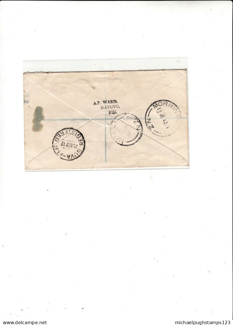Fiji / Postmarks / Waiyevo / New Zealand - Fiji (1970-...)