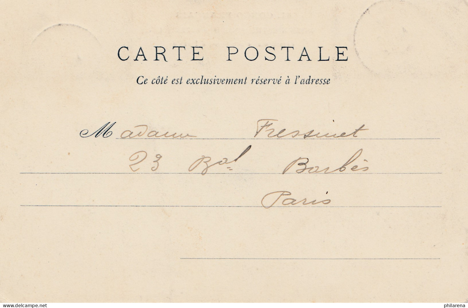 French Colonies: Congo 1908: Post Card Mission Chatolique De Brazzaville - Other & Unclassified