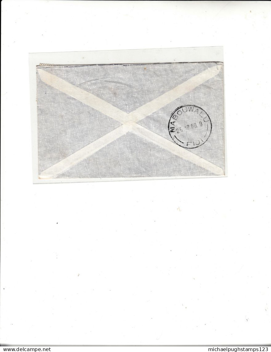 Fiji / Postal Agecies / Daria / Tax - Fiji (1970-...)