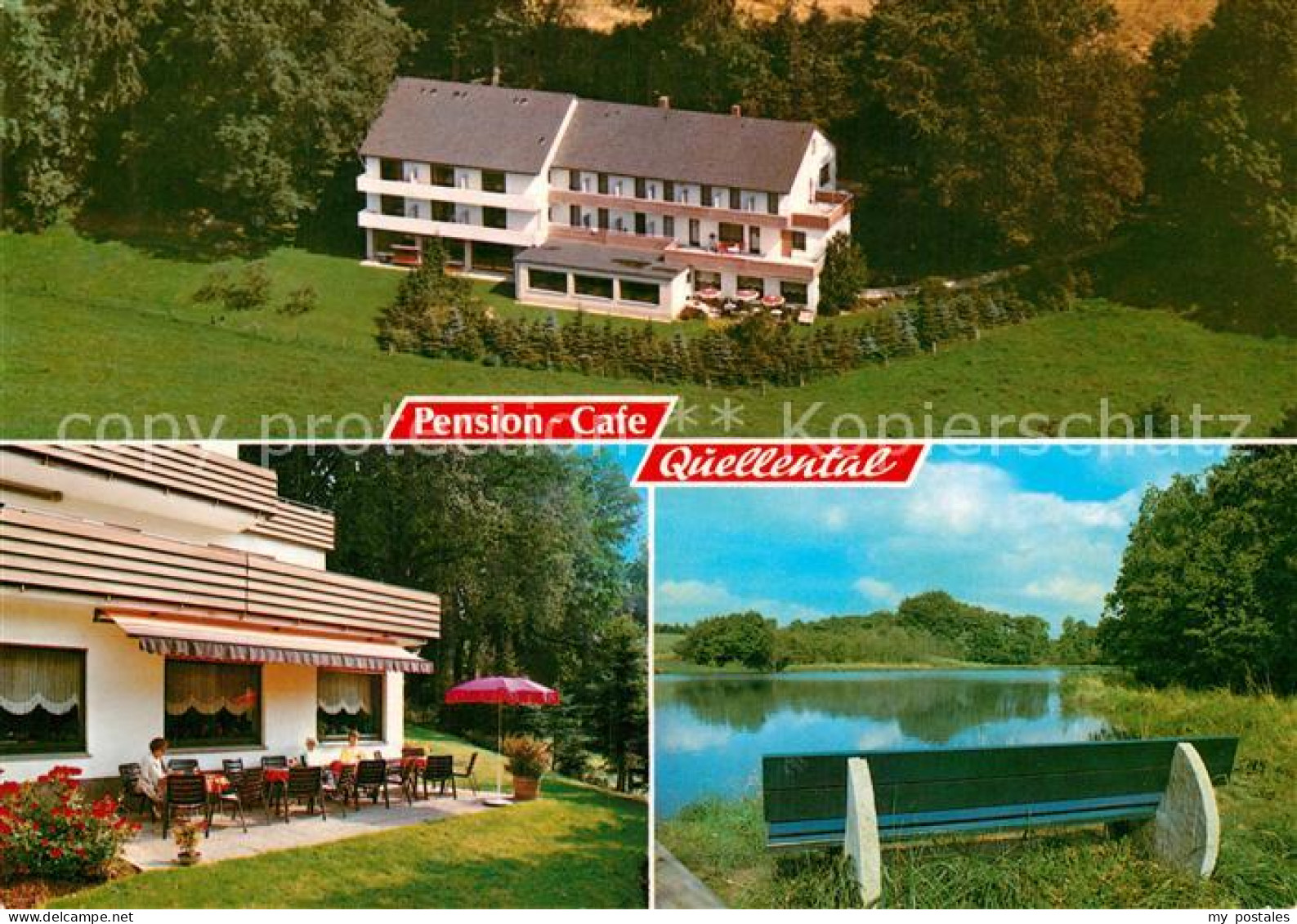 72966892 Bad Randringhausen Pension Cafe Quellenhof Bad Randringhausen - Buende