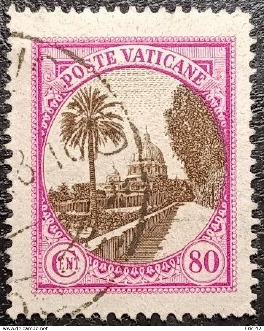 VATICAN. Y&T N°52. USED. - Gebruikt