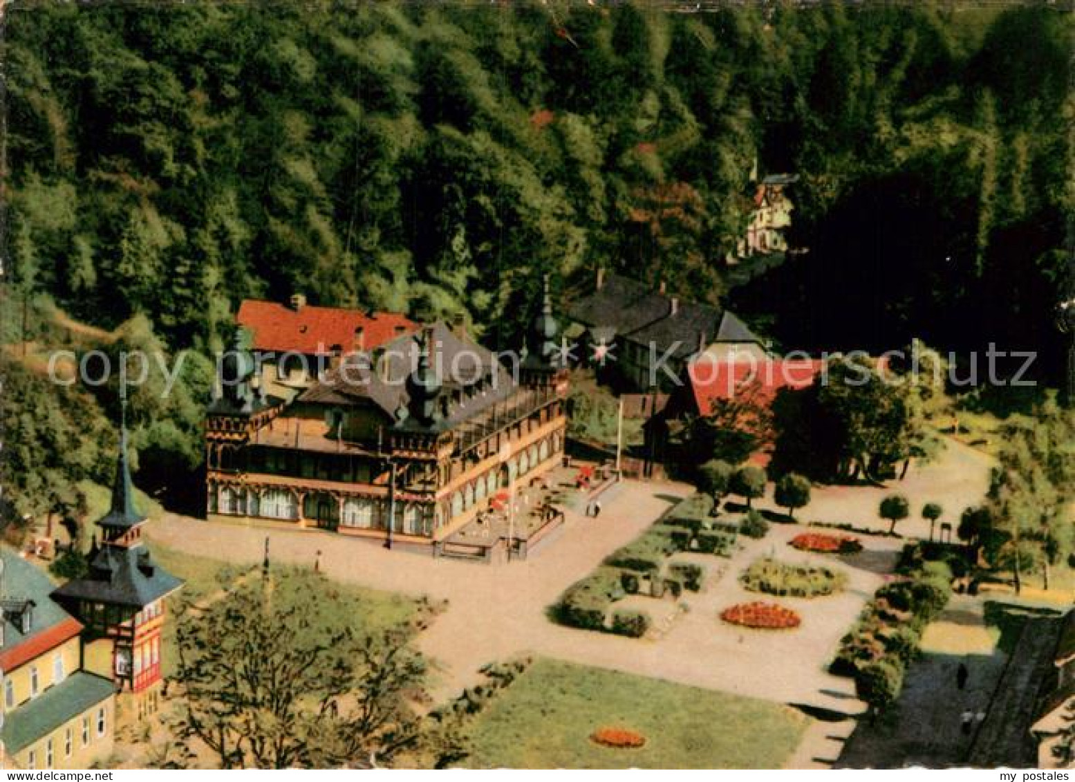 72966324 Alexisbad Harz Genesungsheim Geschwister Scholl Alexisbad - Harzgerode