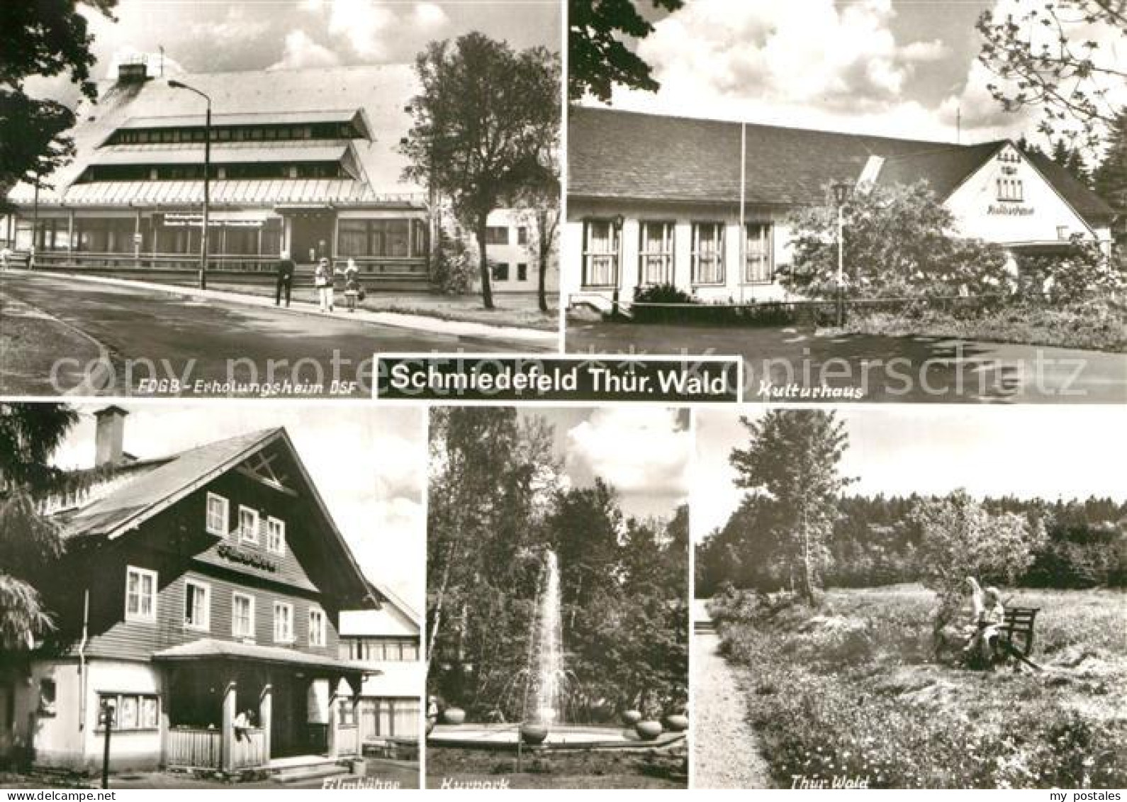 72965765 Schmiedeberg Bad Erholungsheim DSF Kulturhaus Filmbuehne Schmiedeberg B - Bad Schmiedeberg