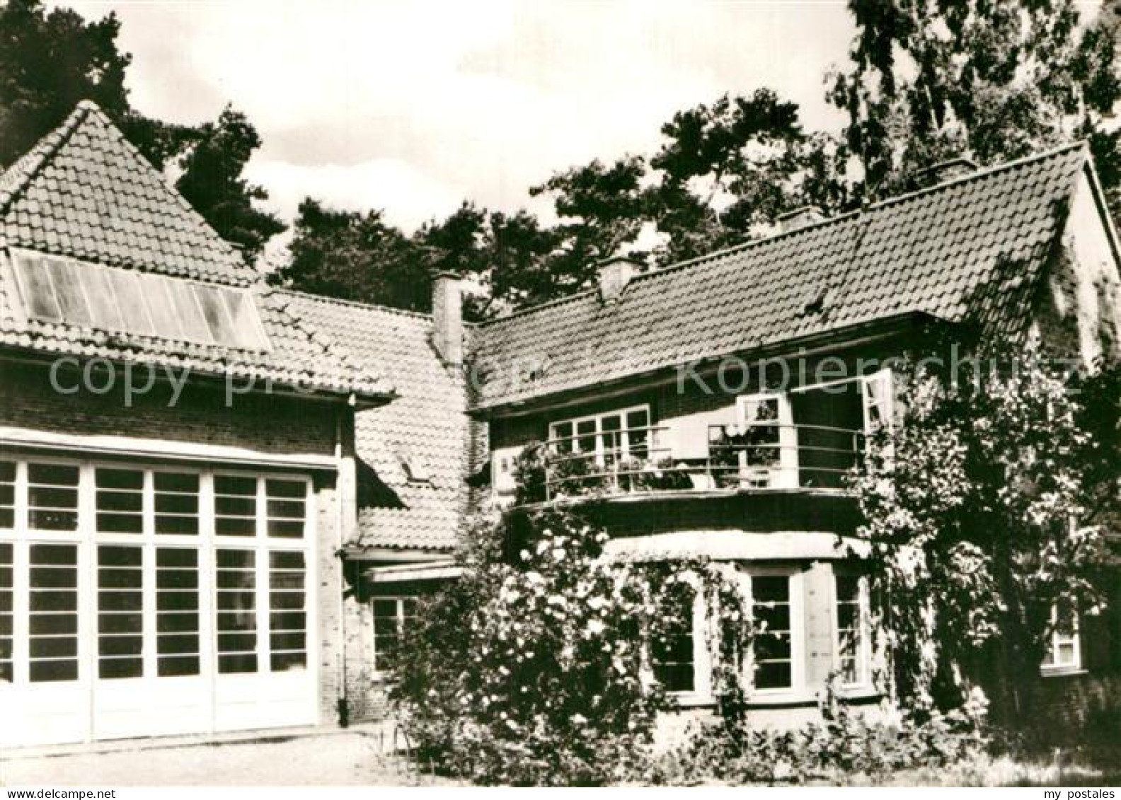 72965762 Guestrow Mecklenburg Vorpommern Ernst Barlach Haus Guestrow - Guestrow