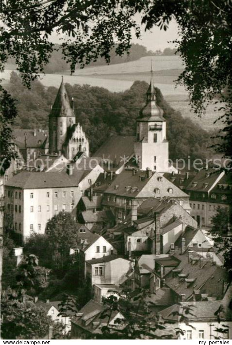 72965760 Schwarzenberg Erzgebirge Schloss Und Kirche Schwarzenberg - Schwarzenberg (Erzgeb.)