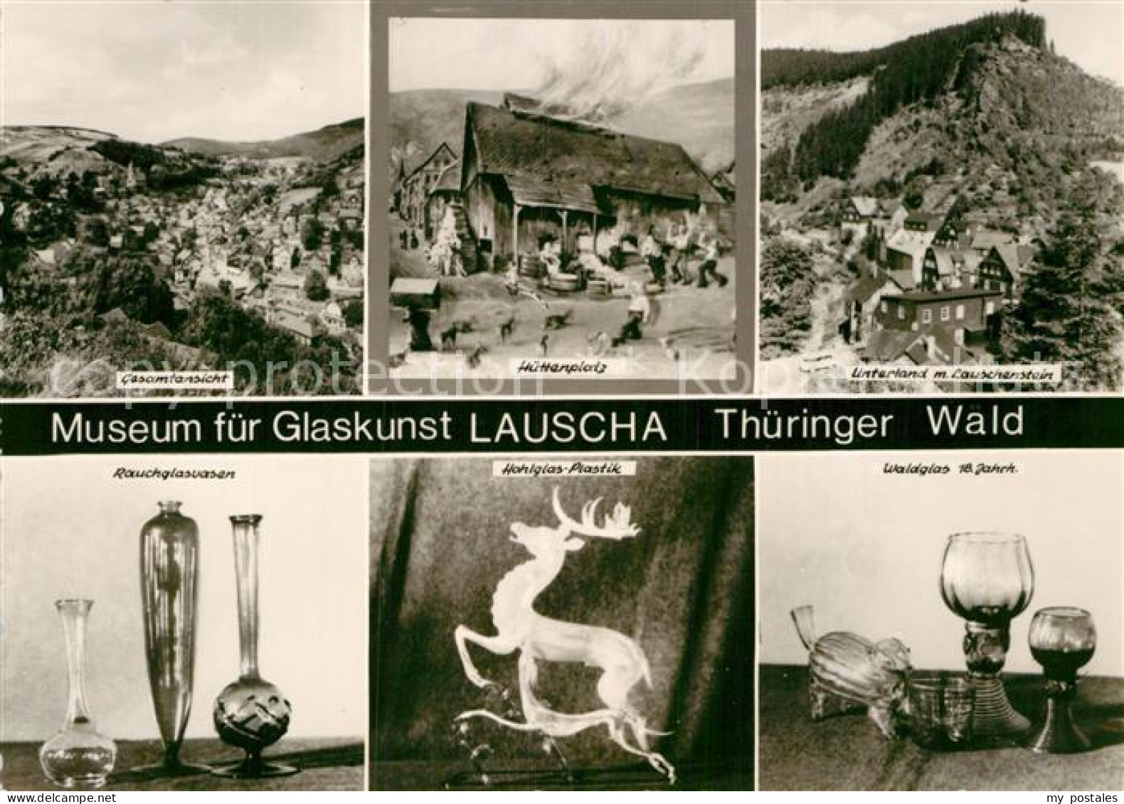 72965755 Lauscha Museum Fuer Glaskunst Huettenplatz Lauschenstein Glaskunst  Lau - Lauscha