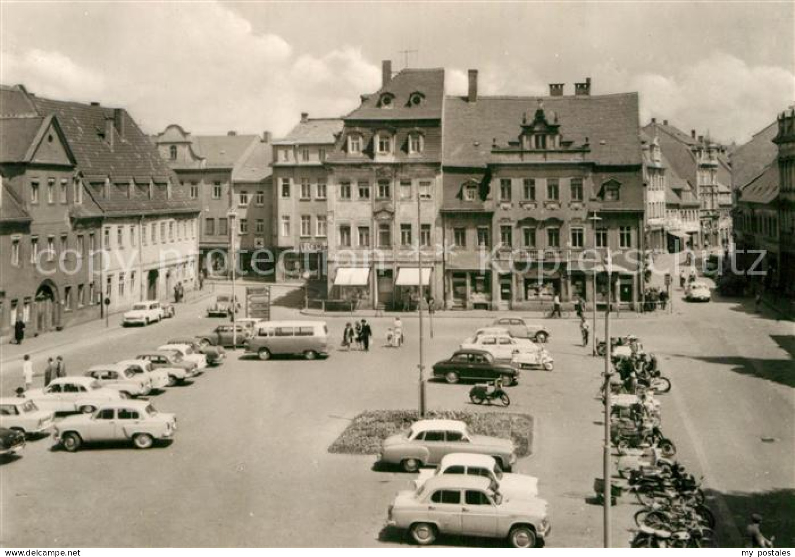 72965535 Borna Leipzig Marktplatz Borna Leipzig - Borna