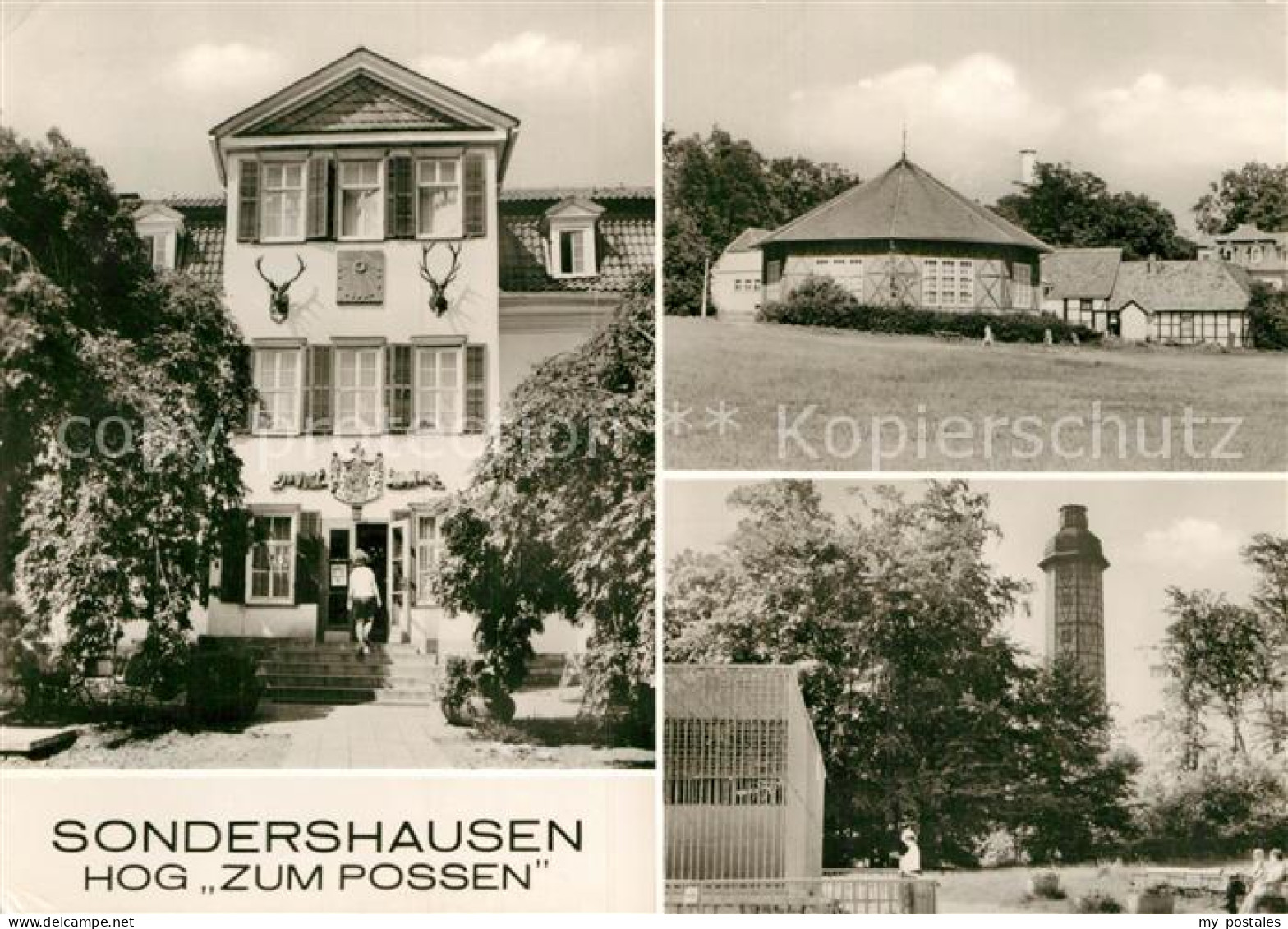 72964865 Sondershausen Thueringen HOG Zum Possen  Sondershausen - Sondershausen