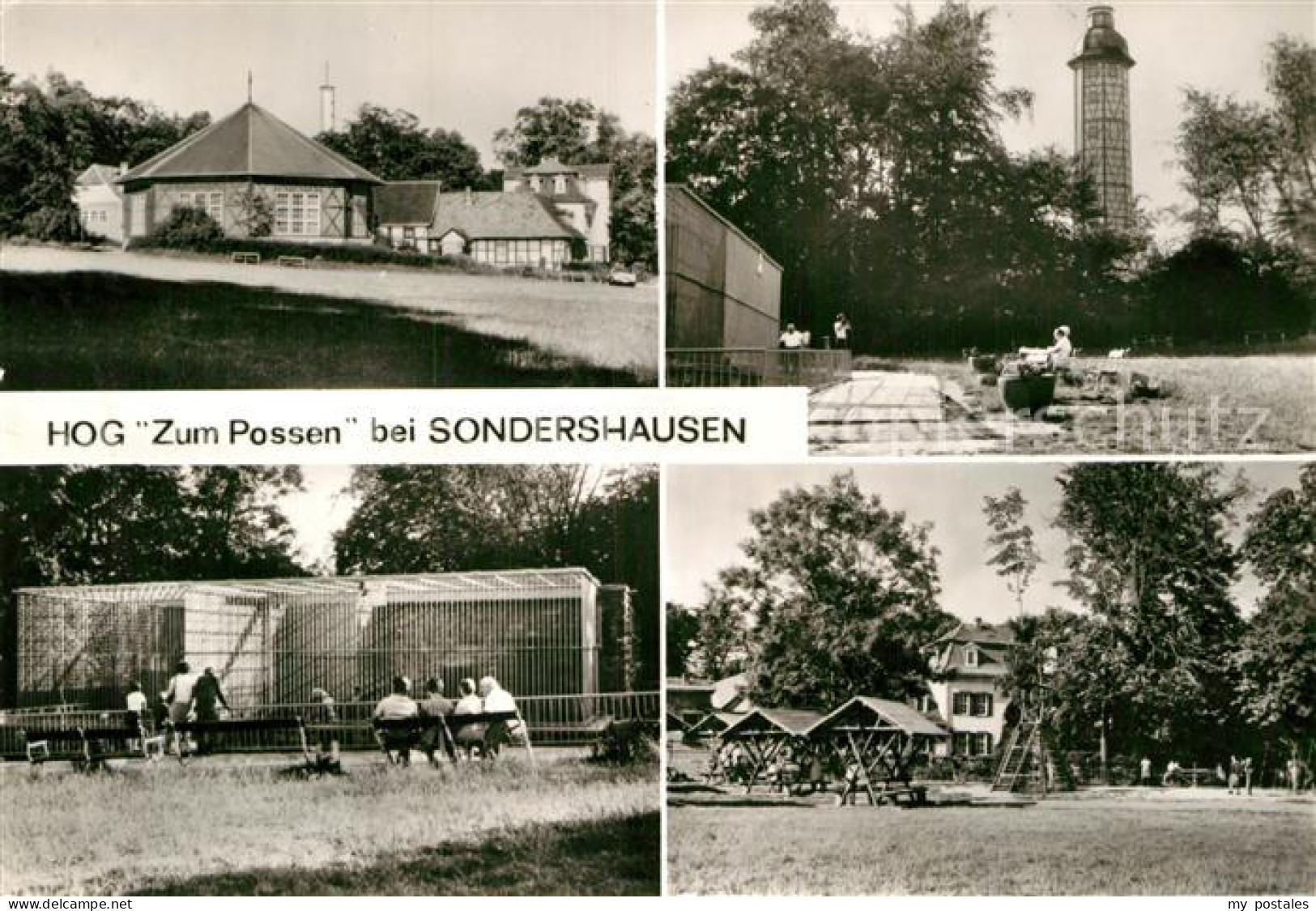 72964864 Sondershausen Thueringen HOG Zum Possen Sondershausen - Sondershausen