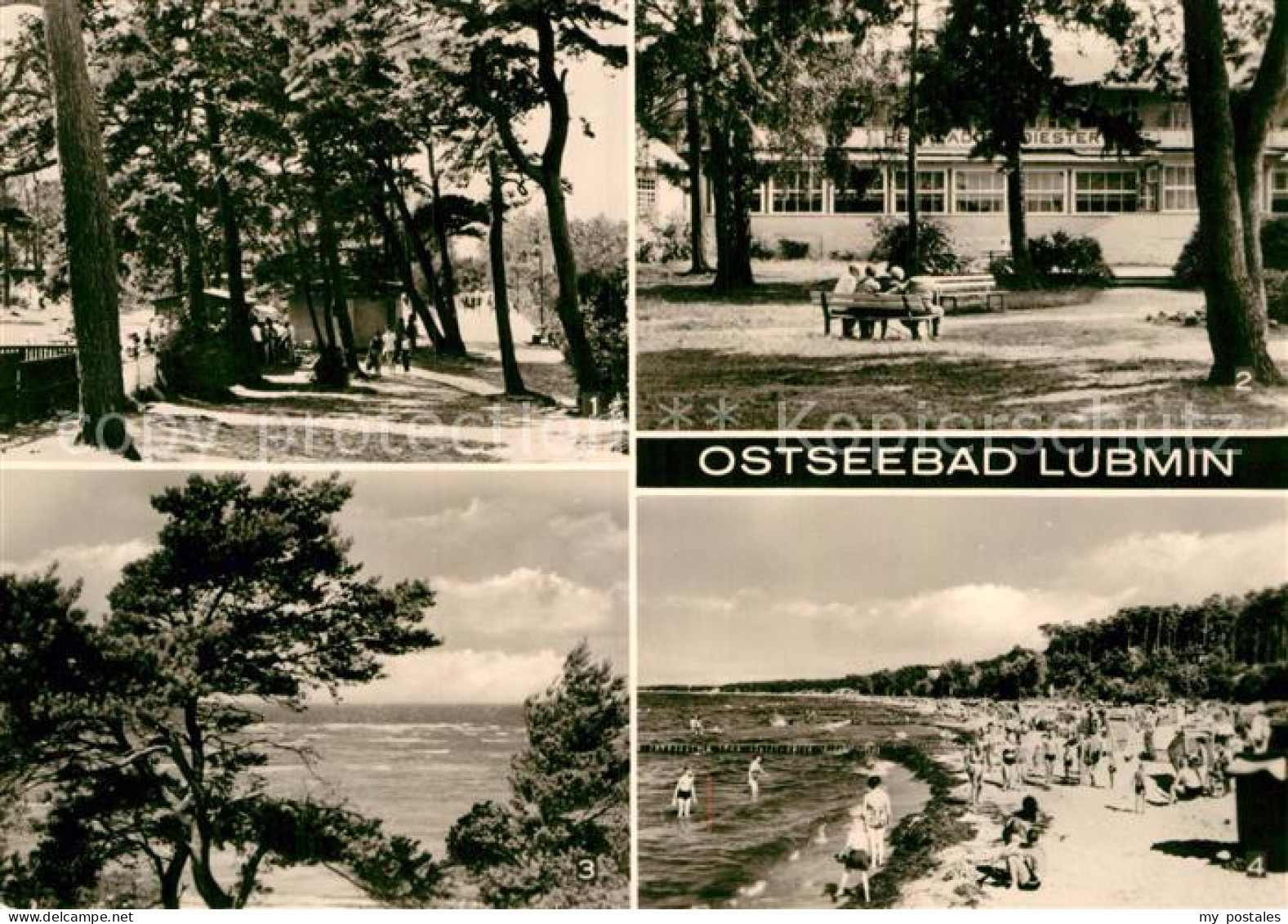 72964791 Lubmin Ostseebad Strand Promenade Heim-Adolf-Diesterweg  Lubmin Ostseeb - Lubmin