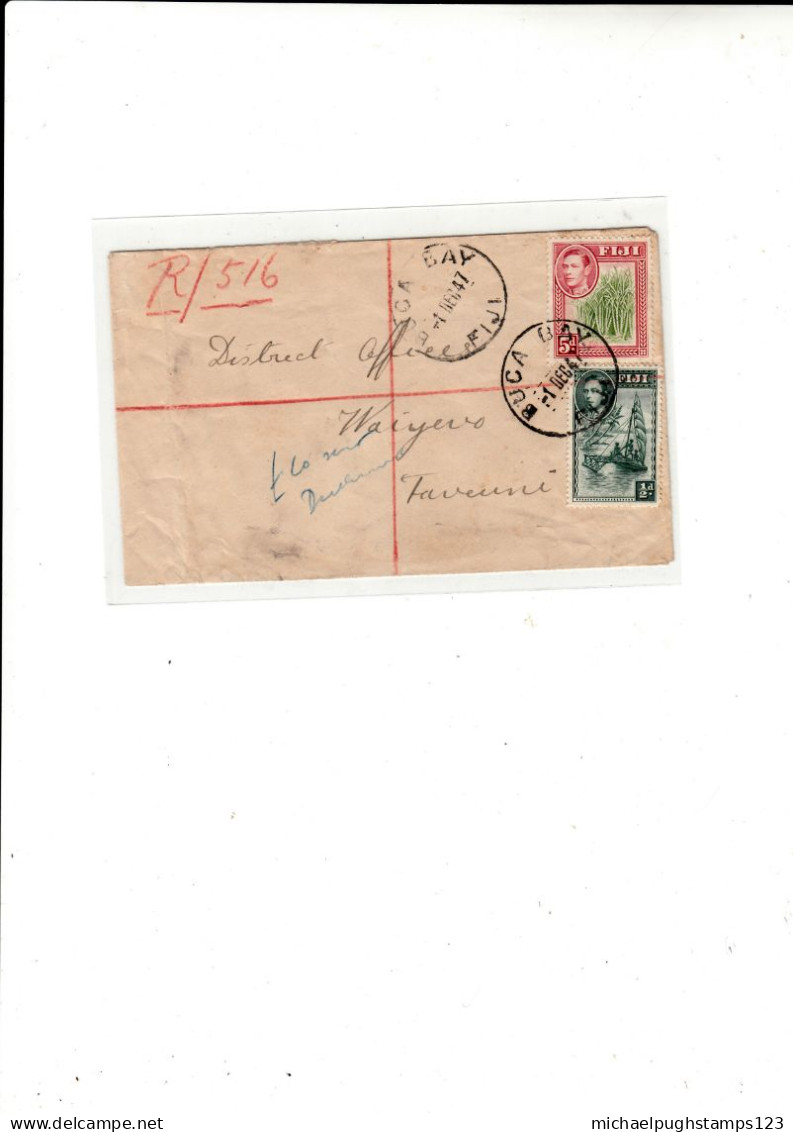 Fiji / Postmarks / Buca Bay / Waiyevo - Fiji (1970-...)