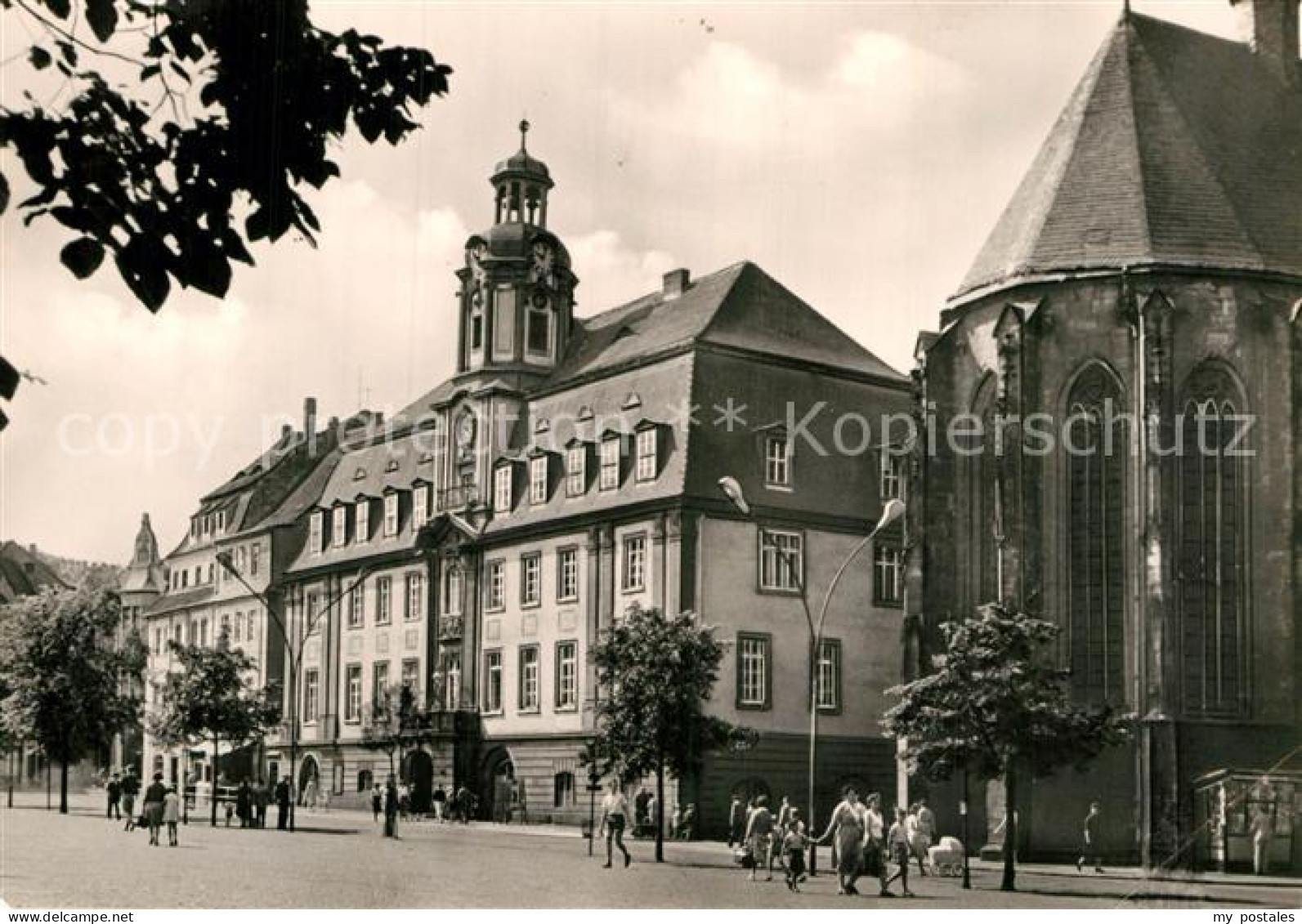 72964493 Weissenfels Saale Rathaus Weissenfels - Weissenfels