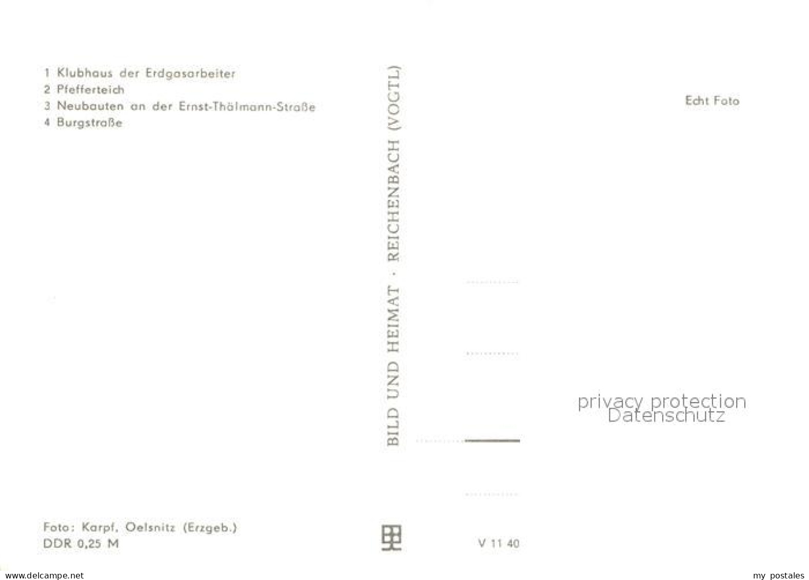 72964452 Salzwedel Klubhaus Der Erdgasarbeite Pfefferteich Neubauten Ernst Thael - Salzwedel