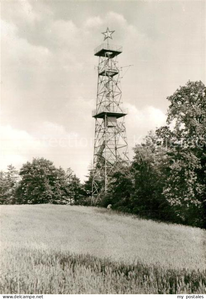 72963878 Schmoelln Thueringen Aussichtsturm Schmoelln Thueringen - Schmoelln