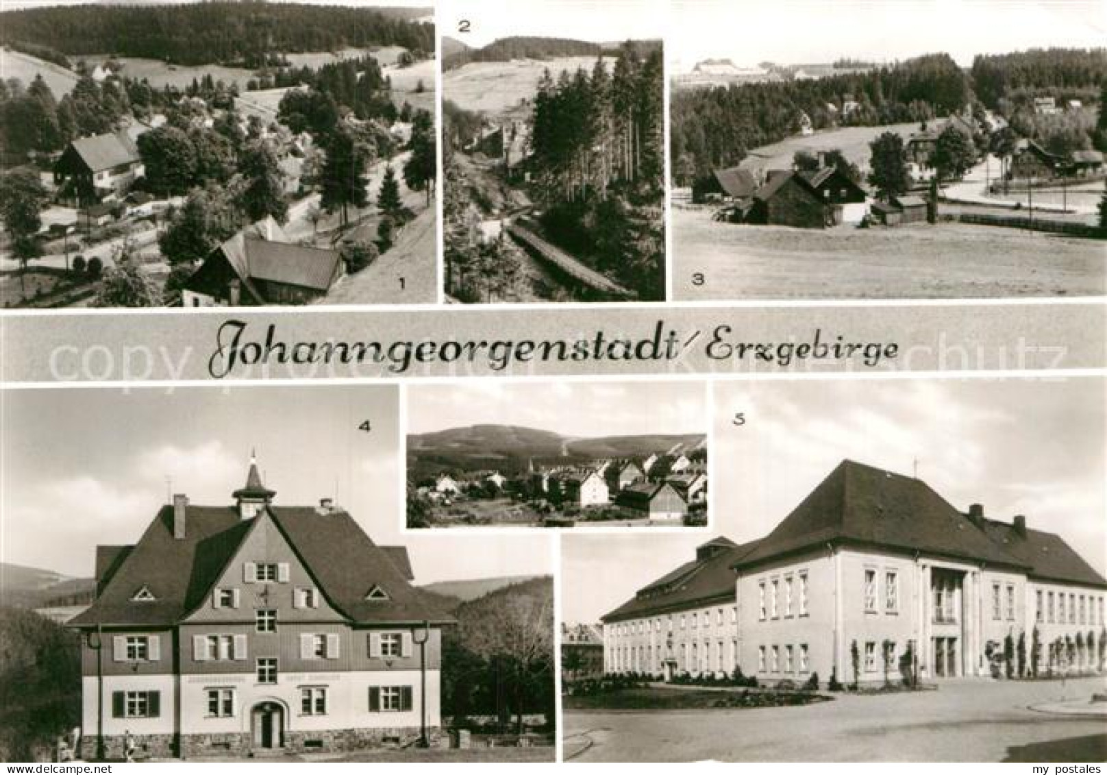 72963858 Johanngeorgenstadt Unterjugel Steinbach Jugendherberge Ernst Schneller  - Johanngeorgenstadt