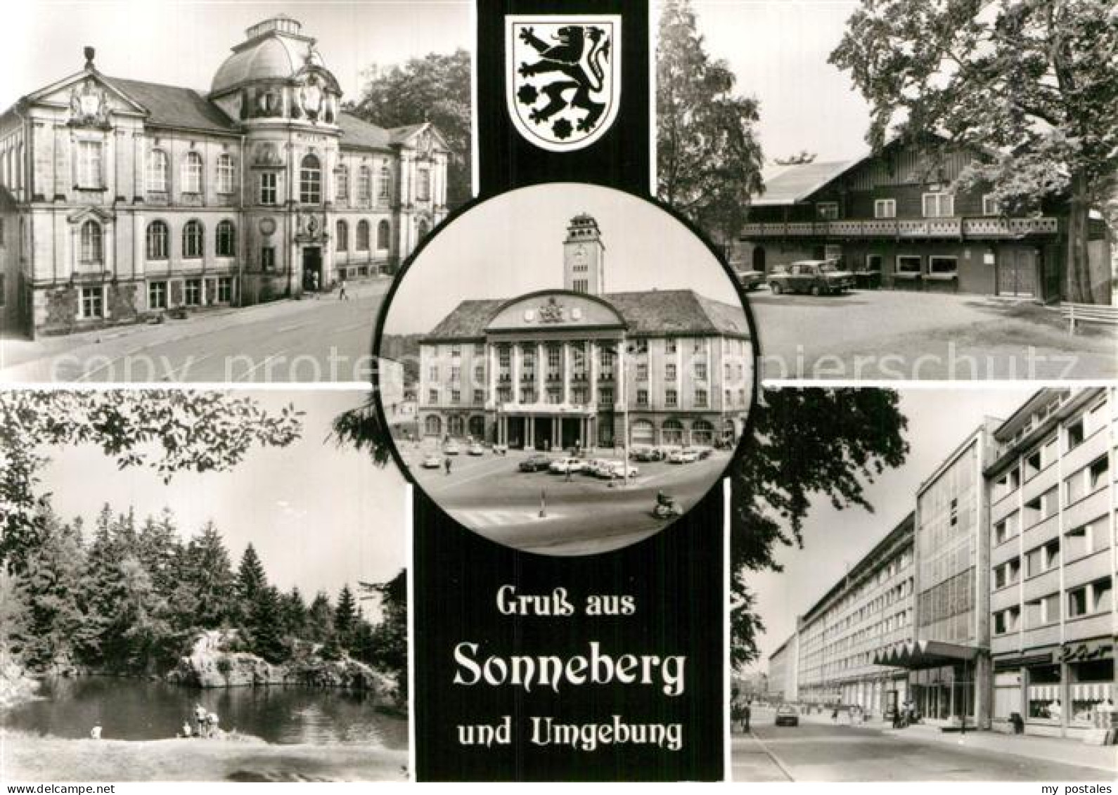 72963848 Sonneberg Thueringen Spielzeugmuseum Rathaus Blockhuette Koenigsee Karl - Sonneberg