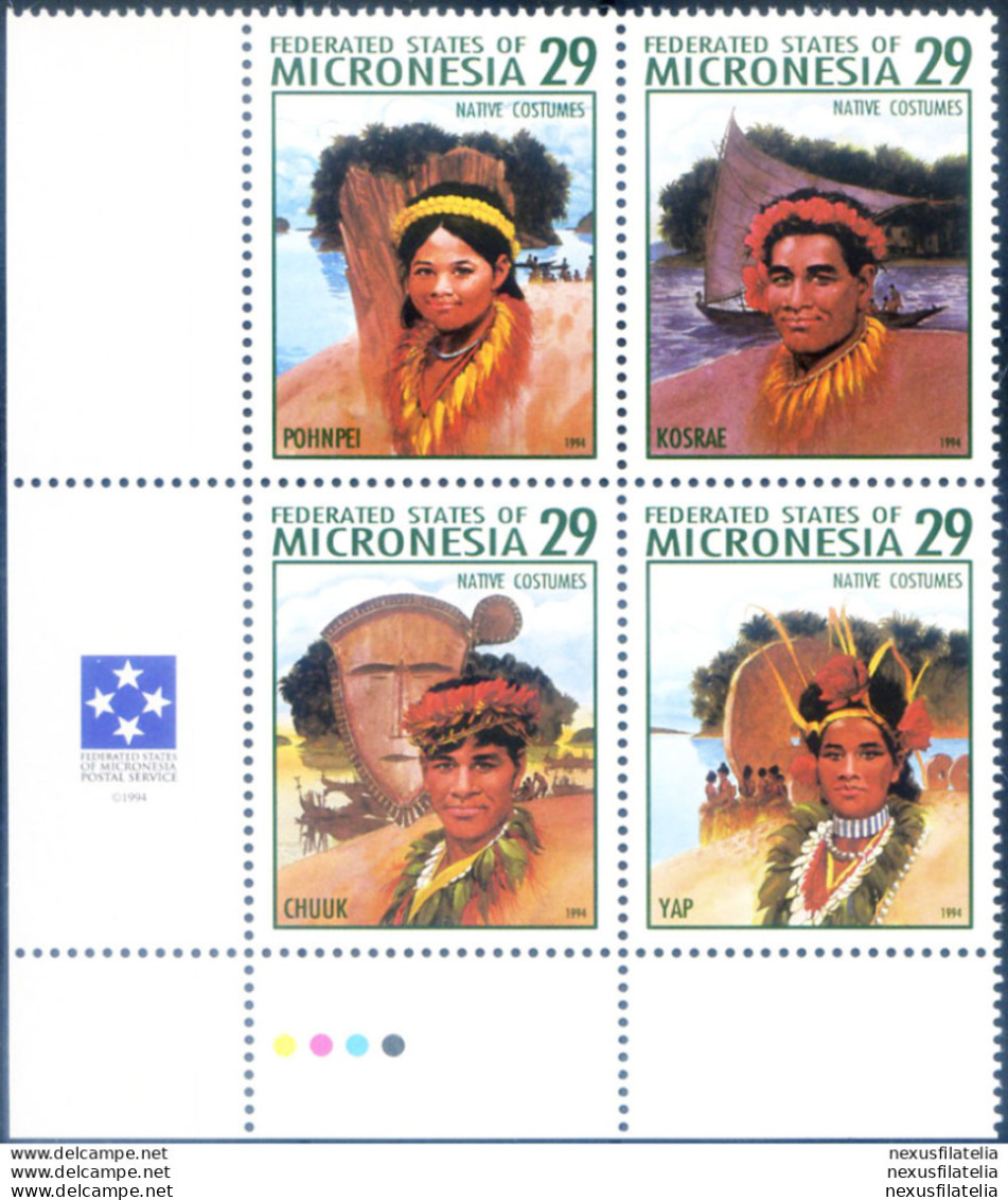 Costumi Dei Nativi 1994. - Micronesia