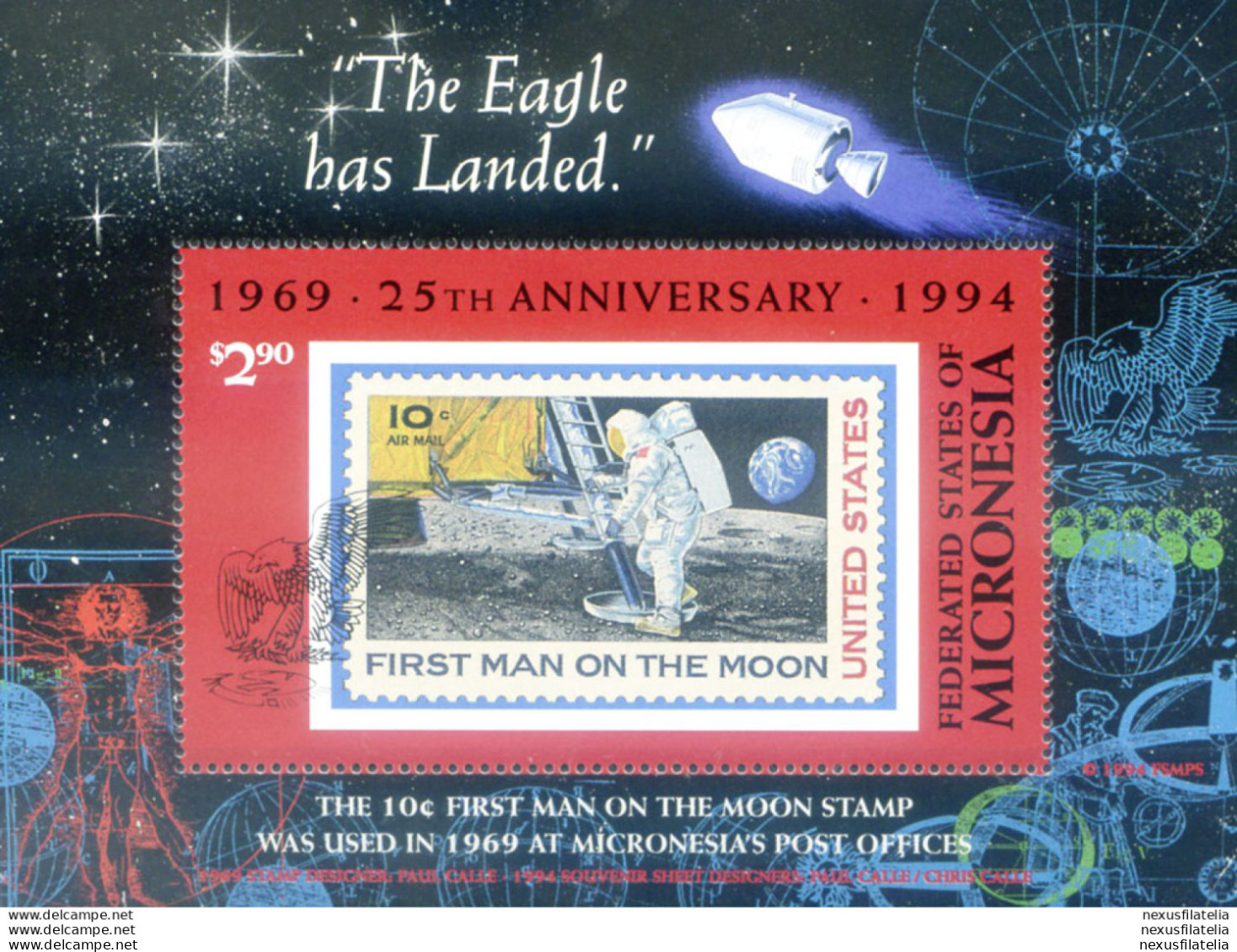 Astronautica 1994. - Micronesia