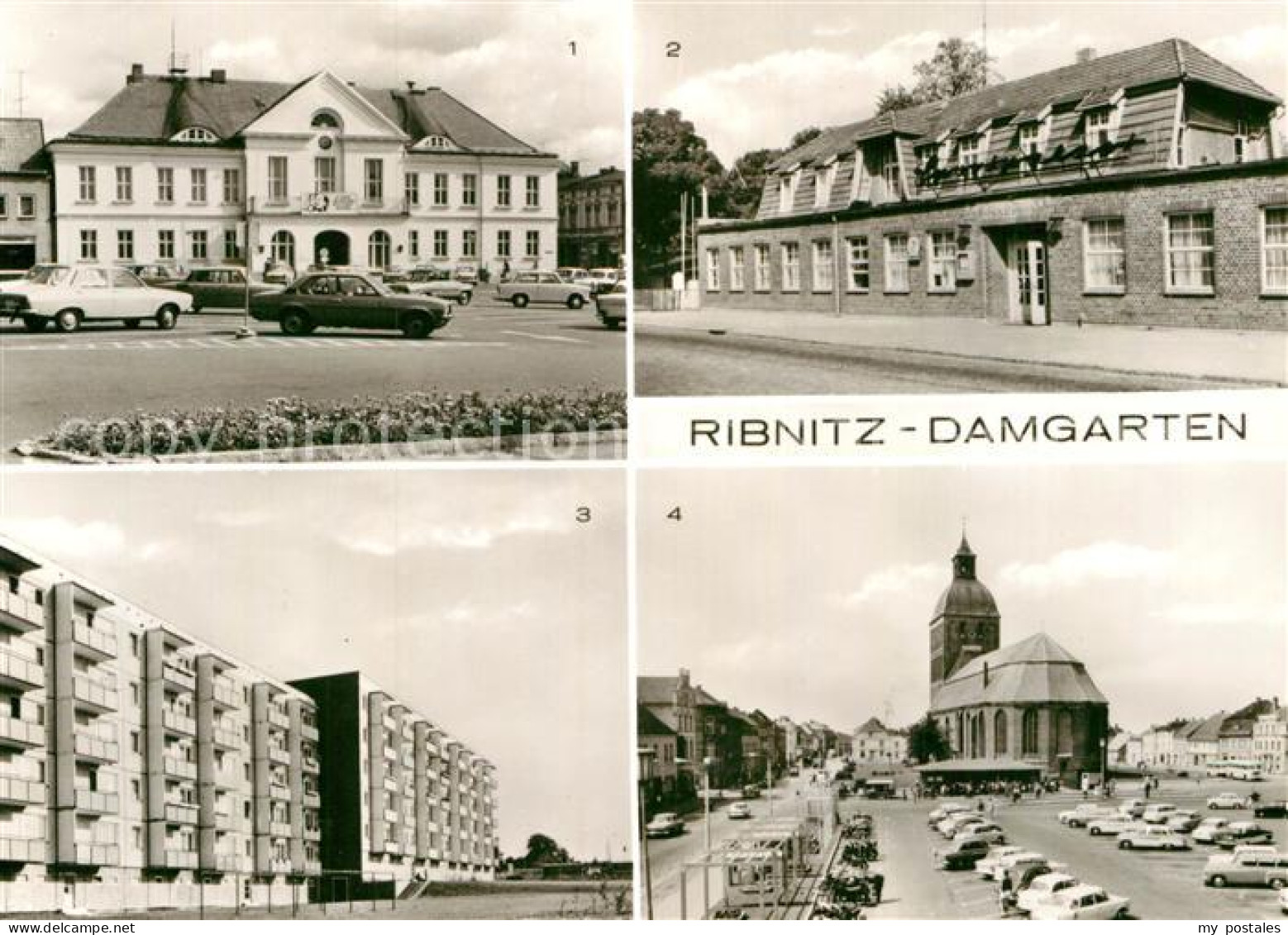 72963800 Ribnitz-Damgarten Ostseebad Karl Marx Platz HO Gaststaette Sportpalast  - Ribnitz-Damgarten