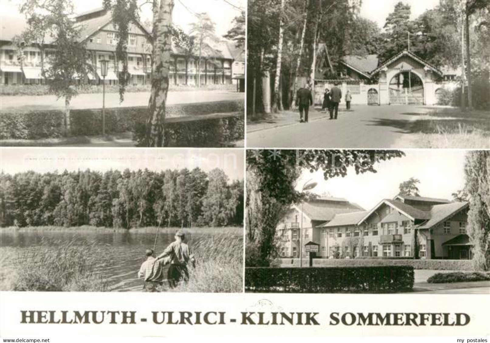 72963062 Sommerfeld Kremmen Hellmuth Ulrici Klinik Sommerfeld Kremmen - Sommerfeld