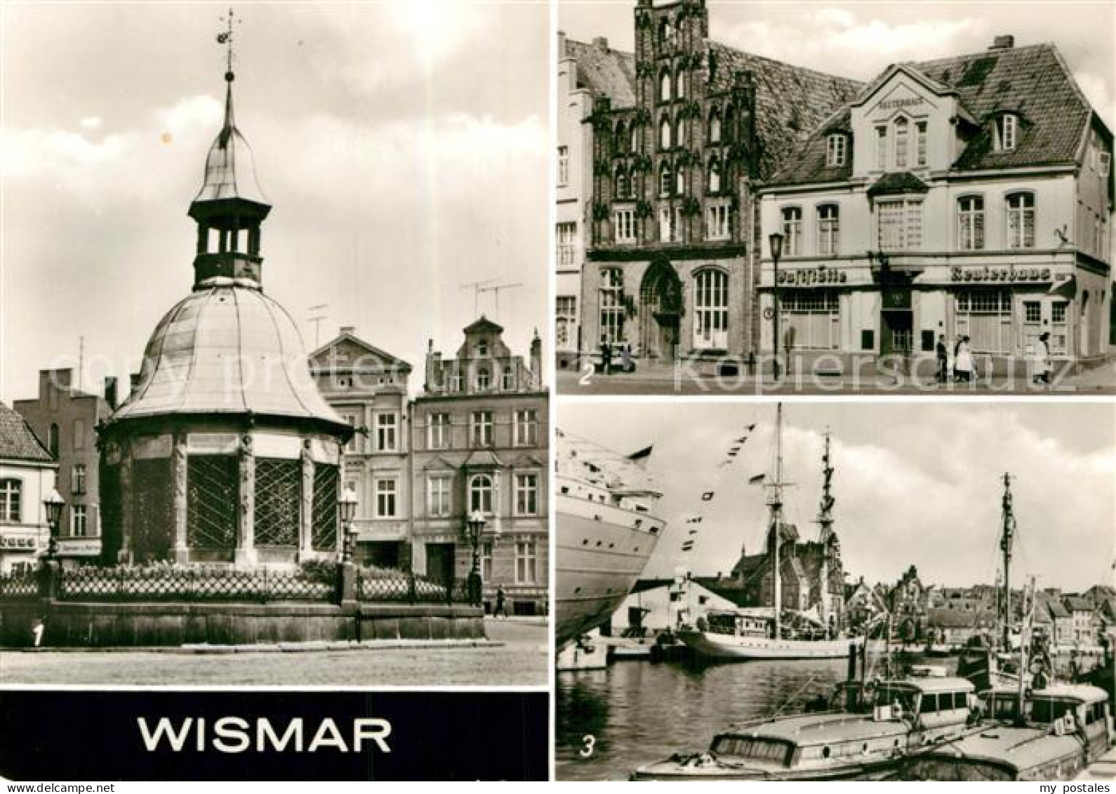 72963058 Wismar Mecklenburg Wasserkunst Alter-Schwede Reuterhaus Hafen Wismar - Wismar