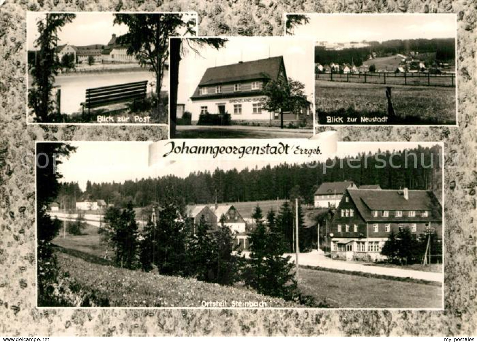 72963053 Johanngeorgenstadt Neustadt Post Steinbach Johanngeorgenstadt - Johanngeorgenstadt